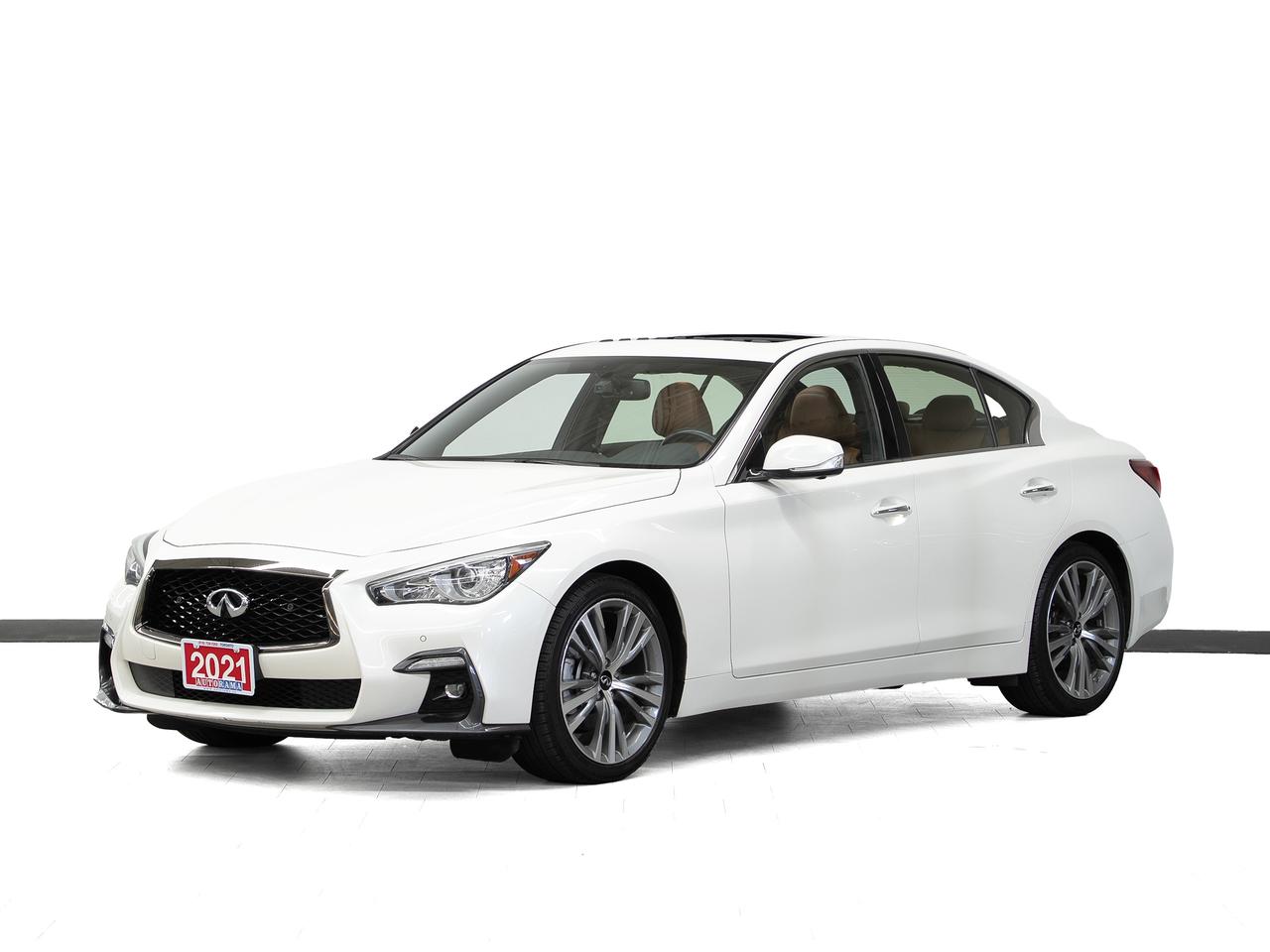 2021 Infiniti Q50 SPORT TECH AWD | Nav | Leather | Sunroof | CarPlay Photo