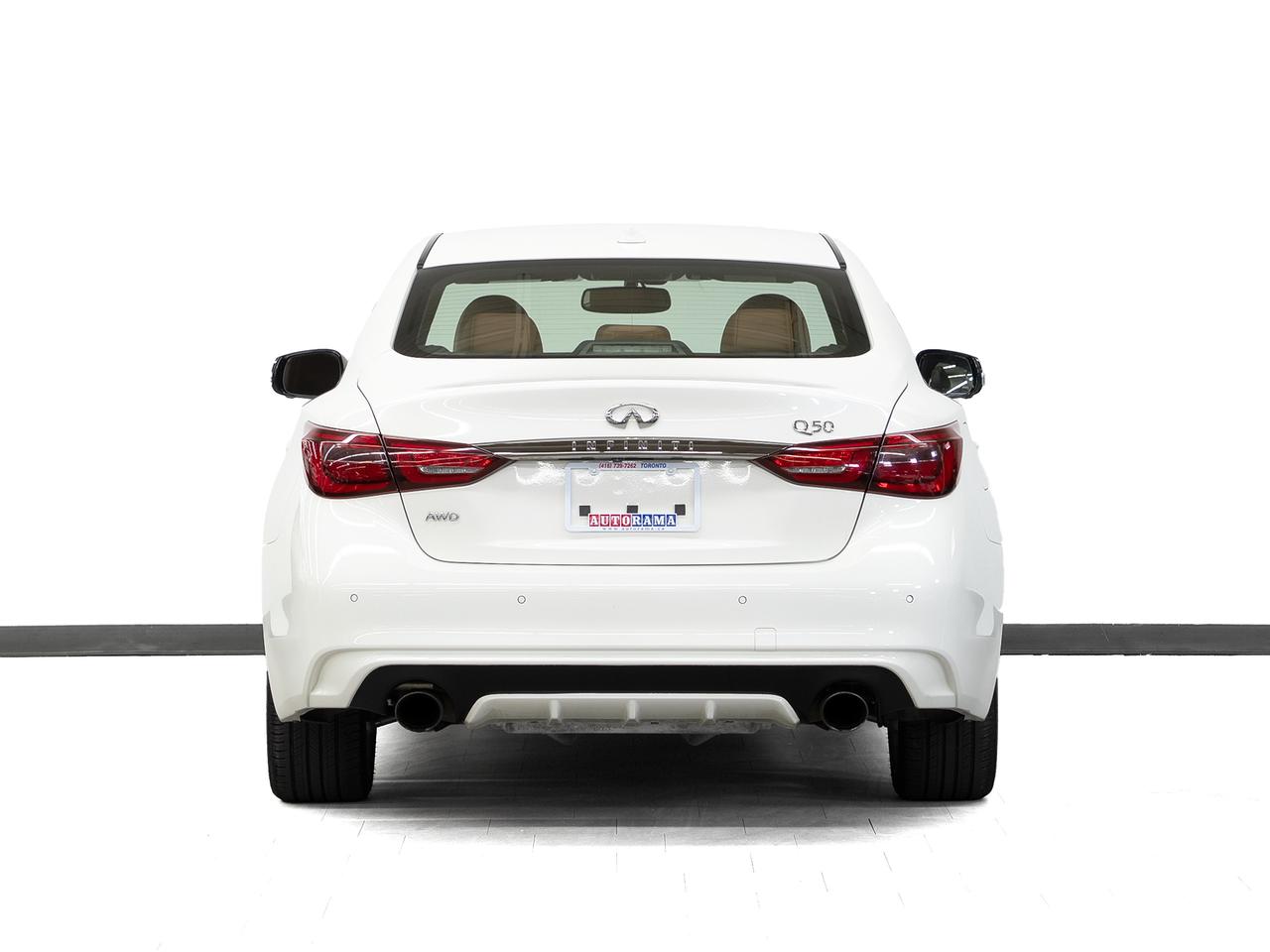 2021 Infiniti Q50 SPORT TECH AWD | Nav | Leather | Sunroof | CarPlay