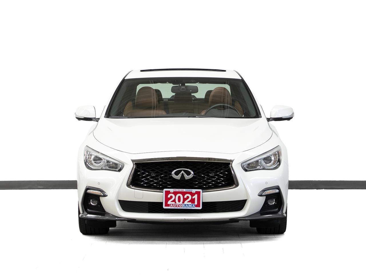 2021 Infiniti Q50 SPORT TECH AWD | Nav | Leather | Sunroof | CarPlay Photo