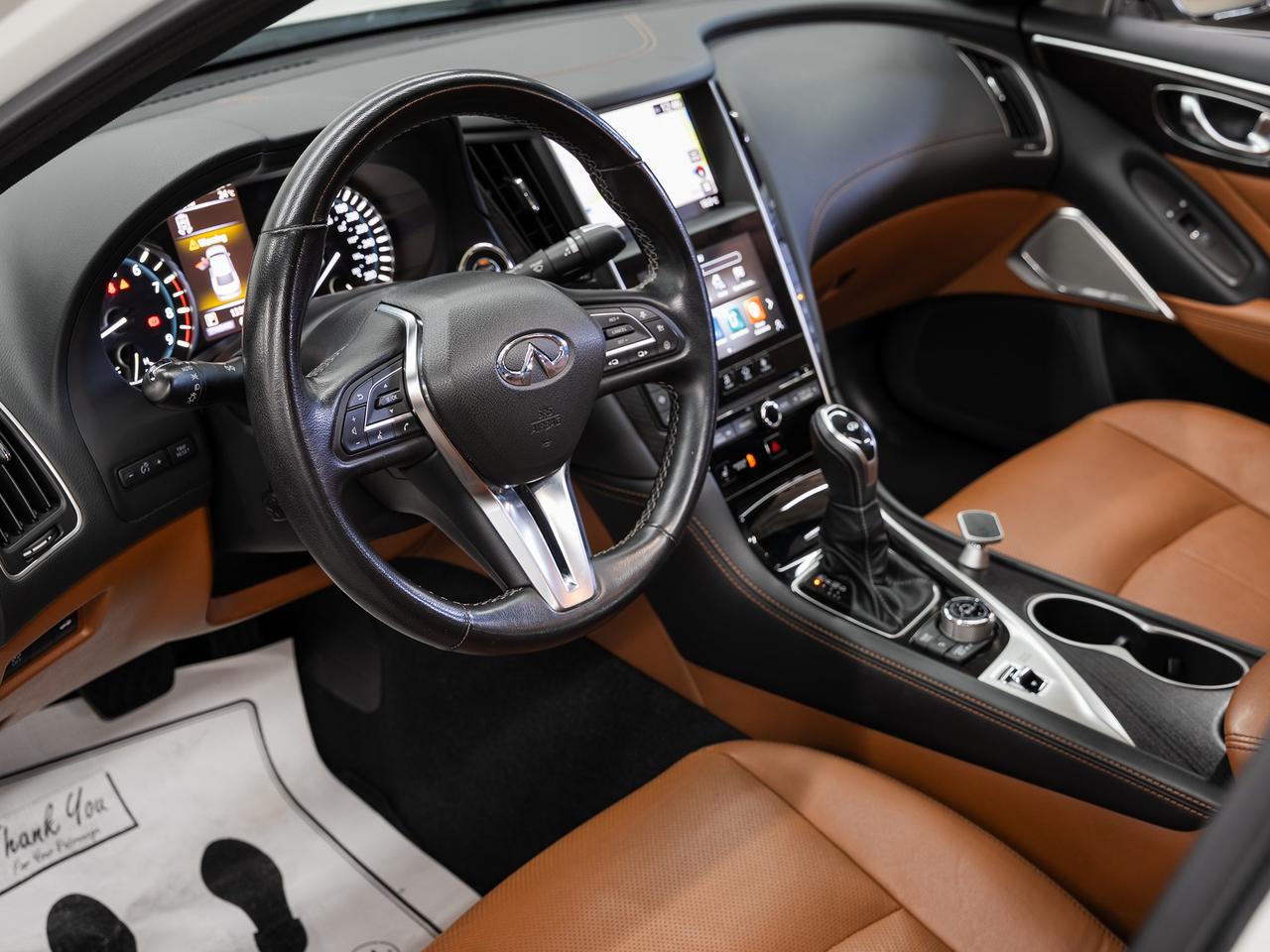 2021 Infiniti Q50 SPORT TECH AWD | Nav | Leather | Sunroof | CarPlay Photo