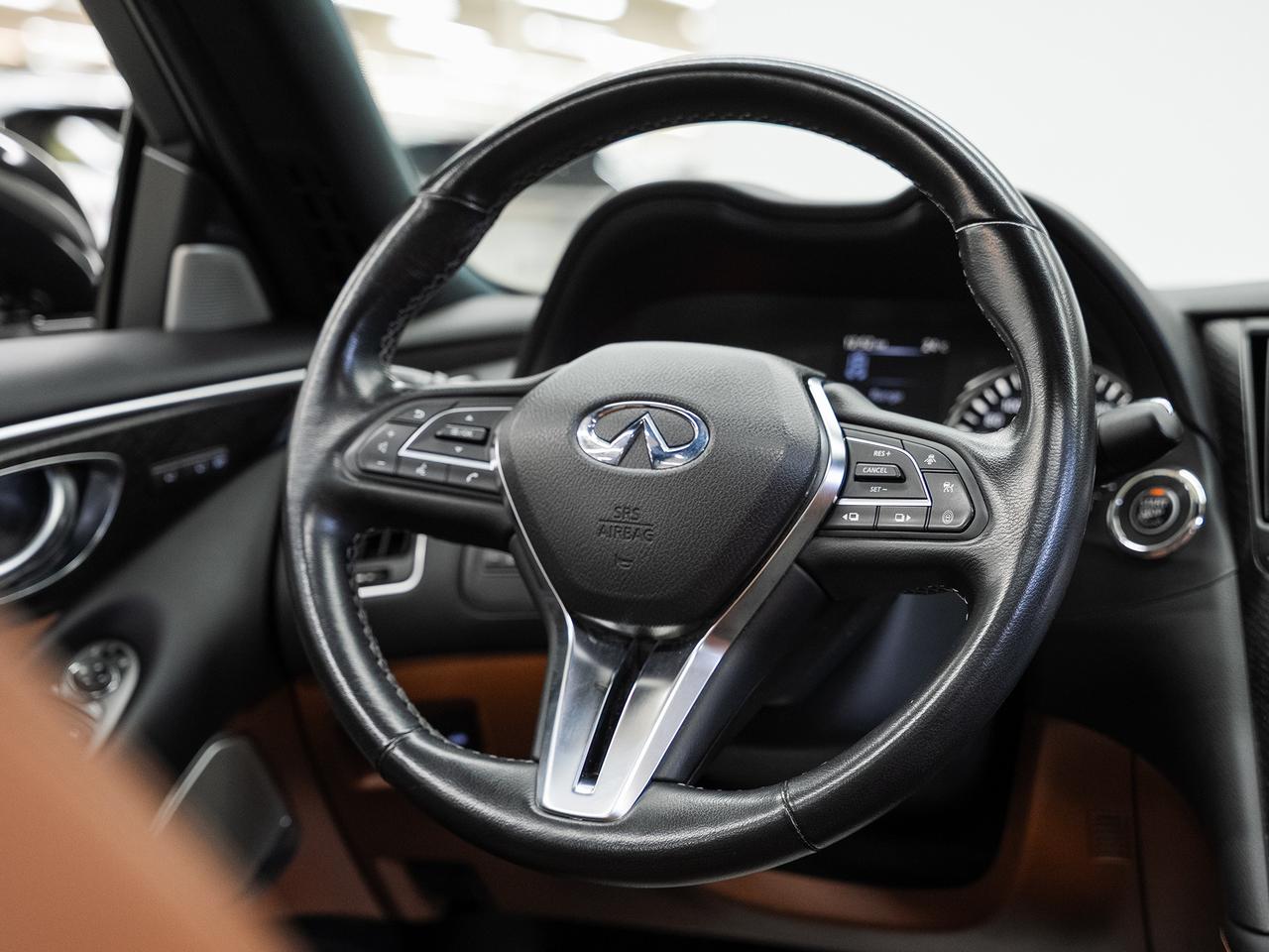 2021 Infiniti Q50 SPORT TECH AWD | Nav | Leather | Sunroof | CarPlay Photo