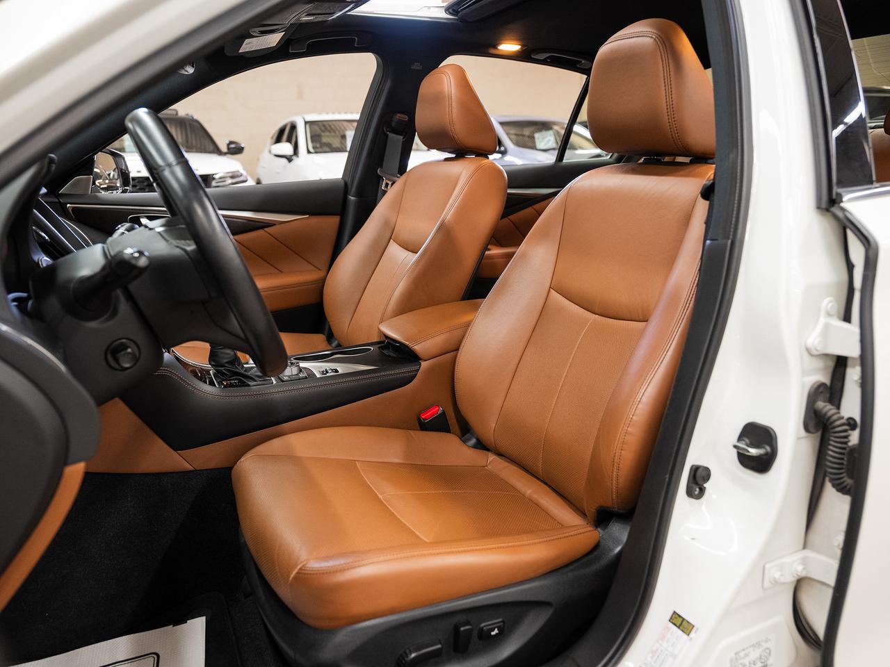 2021 Infiniti Q50 SPORT TECH AWD | Nav | Leather | Sunroof | CarPlay Photo