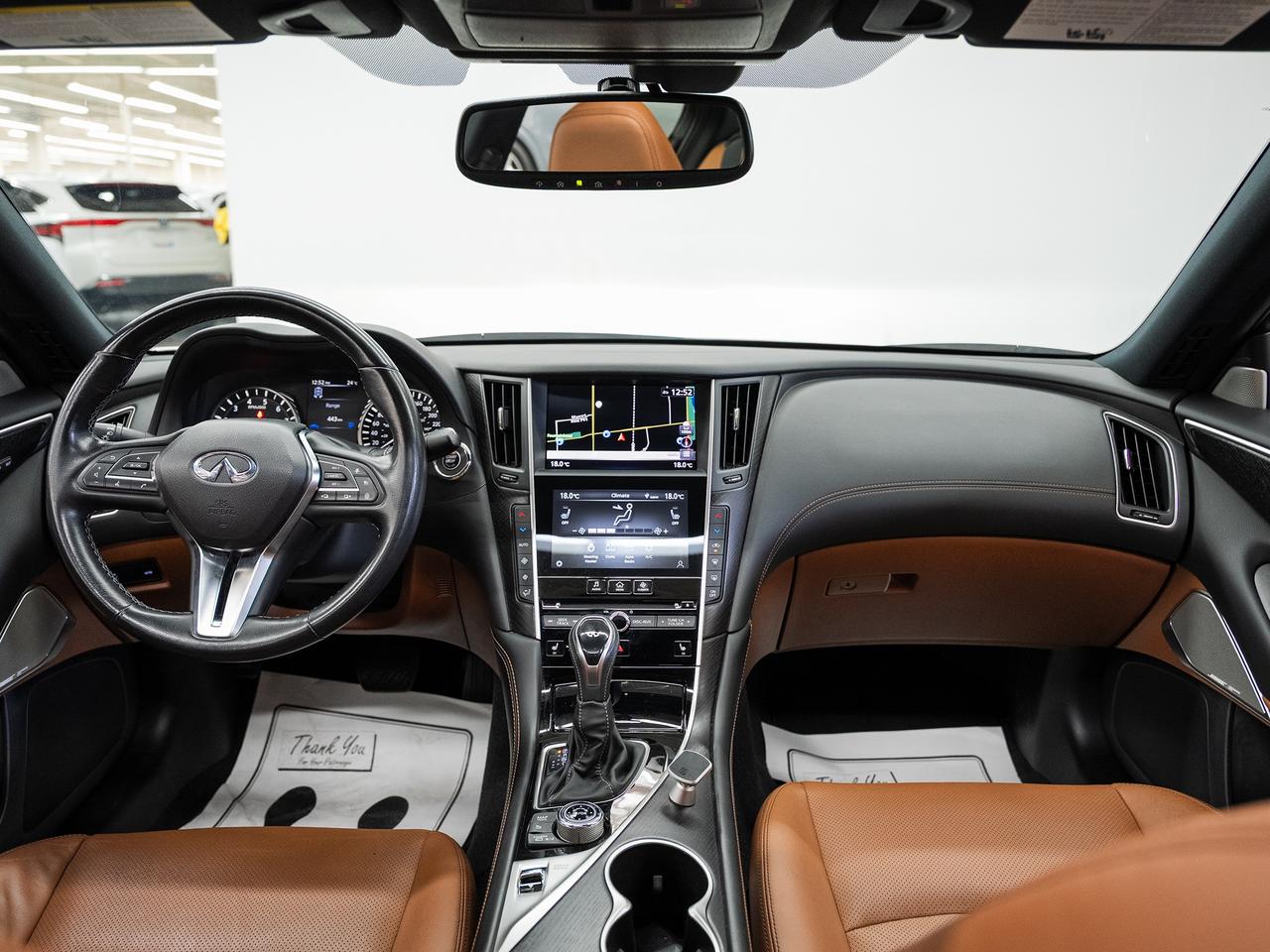 2021 Infiniti Q50 SPORT TECH AWD | Nav | Leather | Sunroof | CarPlay Photo