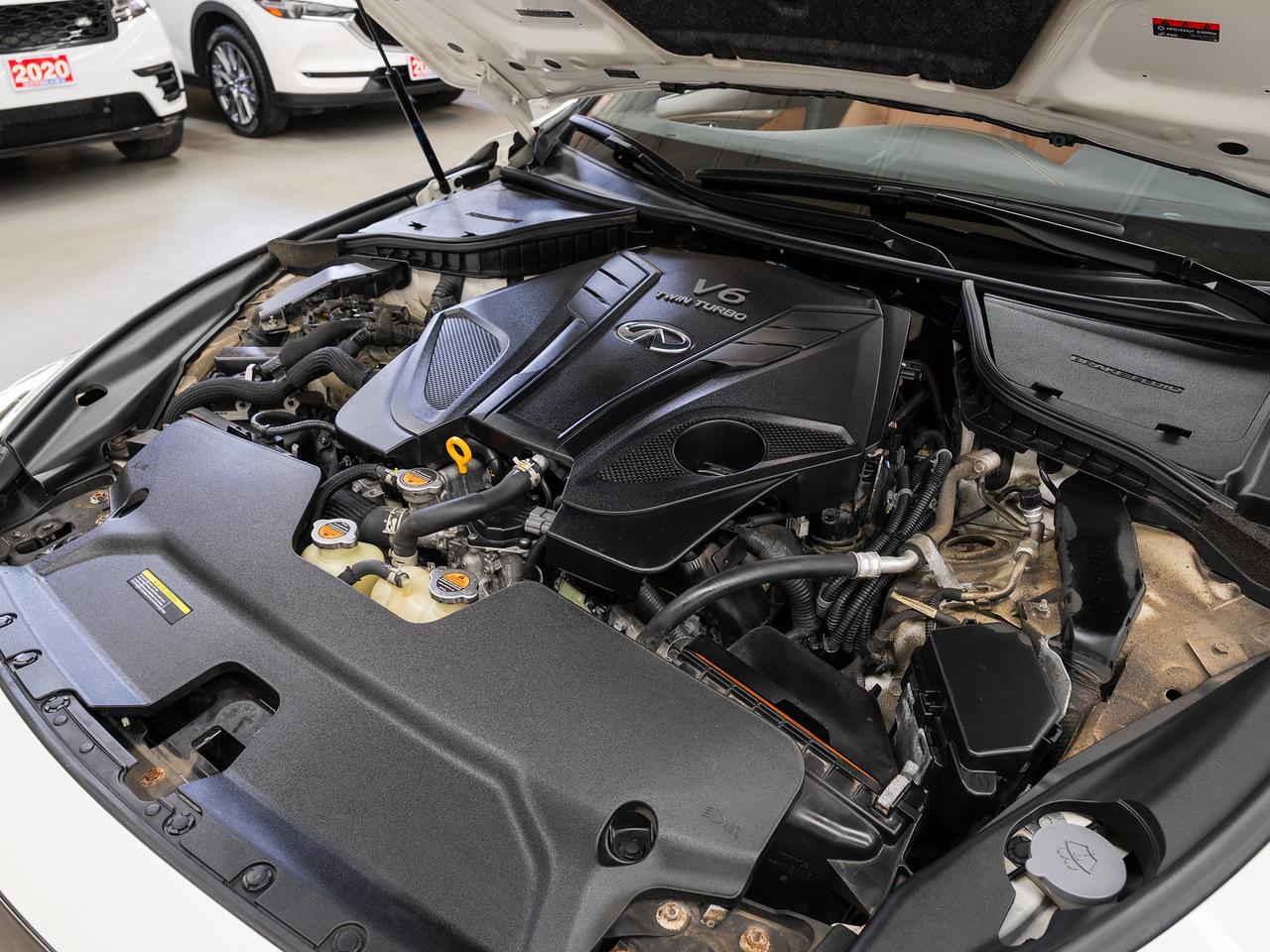 2021 Infiniti Q50 SPORT TECH AWD | Nav | Leather | Sunroof | CarPlay Photo
