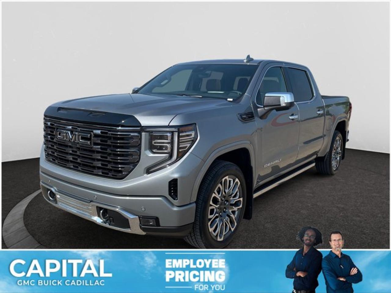 This 2026 GMC Sierra 1500 in Sterling Metallic is equipped with 4WD and Gas V8 6.2L/376 engine.Check out this vehicles pictures, features, options and specs, and let us know if you have any questions. Helping find the perfect vehicle FOR YOU is our only priority.P.S...Sometimes texting is easier. Text (or call) 306-801-9090 for fast answers at your fingertips!Dealer License #914248Disclaimer: All prices are plus taxes & fees. See dealer for Details. Dealer Permit # 914248 See dealer for Details.