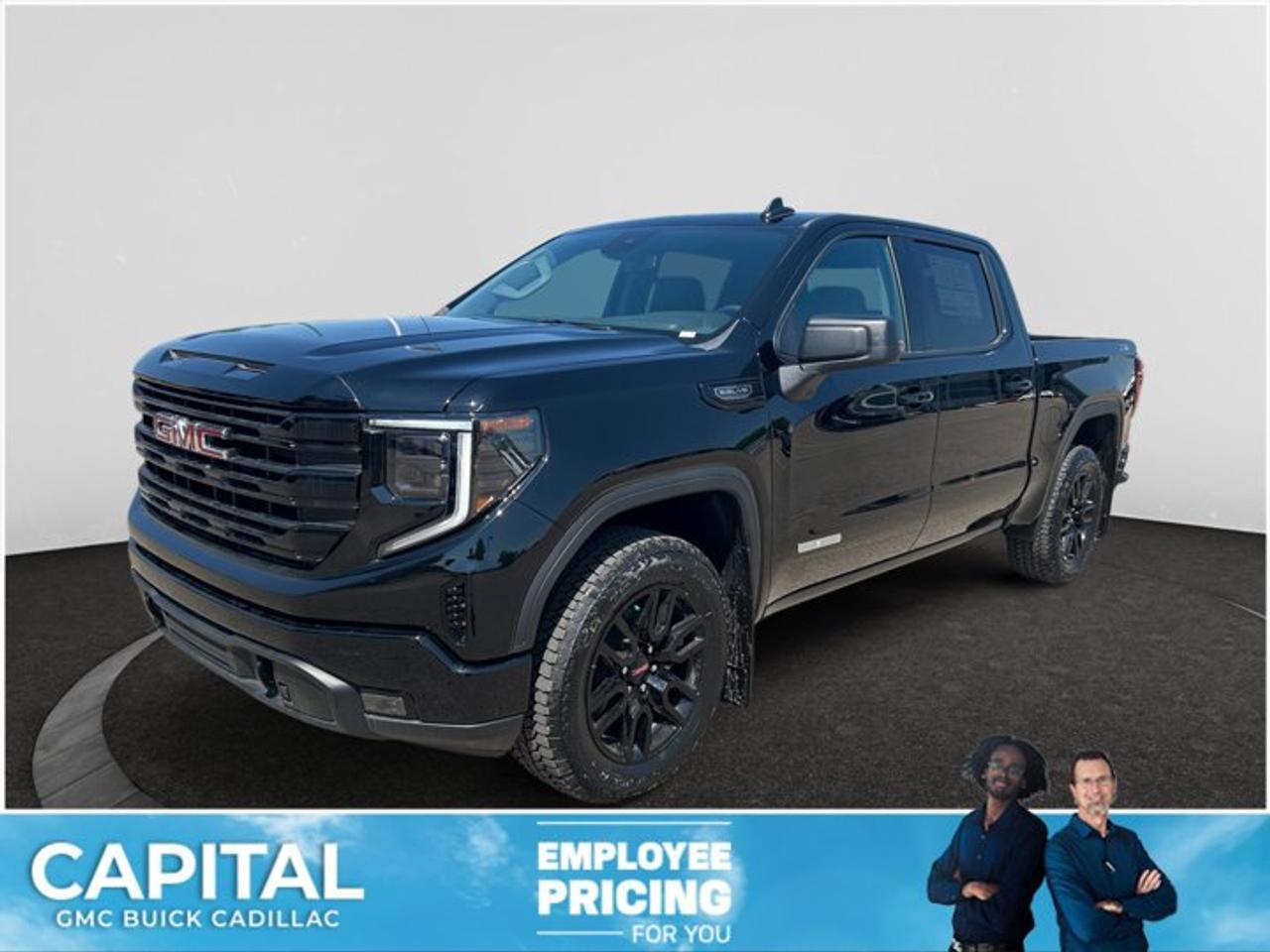 This 2026 GMC Sierra 1500 in Onyx Black is equipped with 4WD and Gas V8 5.3L/325 engine.Check out this vehicles pictures, features, options and specs, and let us know if you have any questions. Helping find the perfect vehicle FOR YOU is our only priority.P.S...Sometimes texting is easier. Text (or call) 306-801-9090 for fast answers at your fingertips!Dealer License #914248Disclaimer: All prices are plus taxes & fees. See dealer for Details. Dealer Permit # 914248 See dealer for Details.