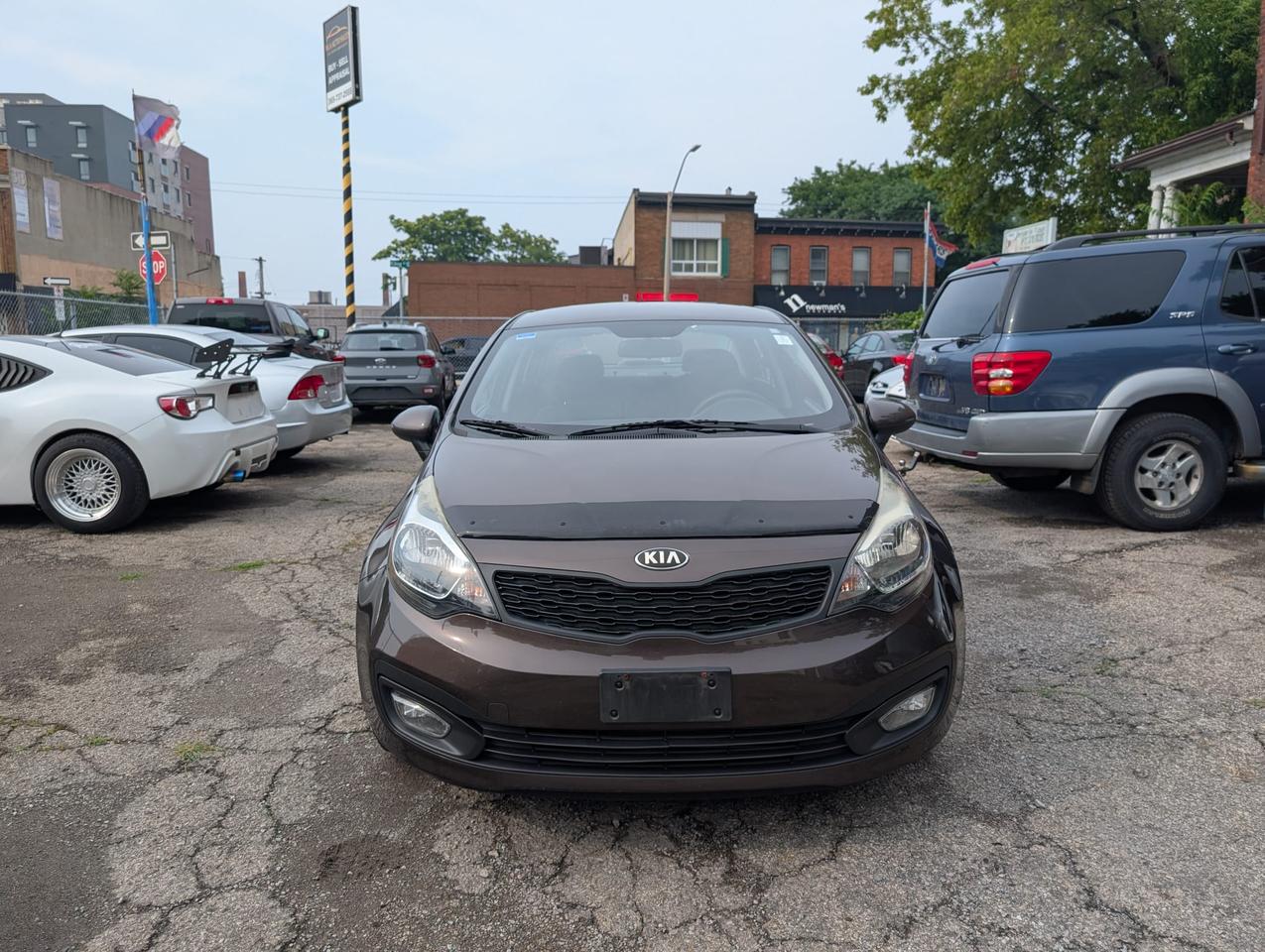 Used 2013 Kia Rio LX+ for sale in Hamilton, ON