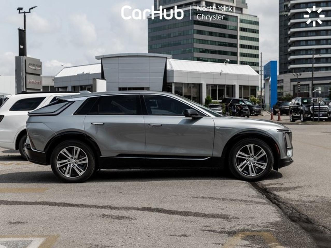 2024 Cadillac LYRIQ Tech PanoRoof Apple CarPlay Android Auto Heated/Vented Seats Powered Memory Seats Remote Start Photo