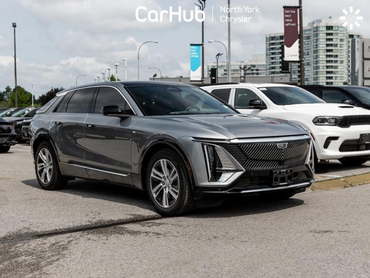 2024 Cadillac LYRIQ Tech PanoRoof Apple CarPlay Android Auto Heated/Vented Seats Powered Memory Seats Remote Start Photo