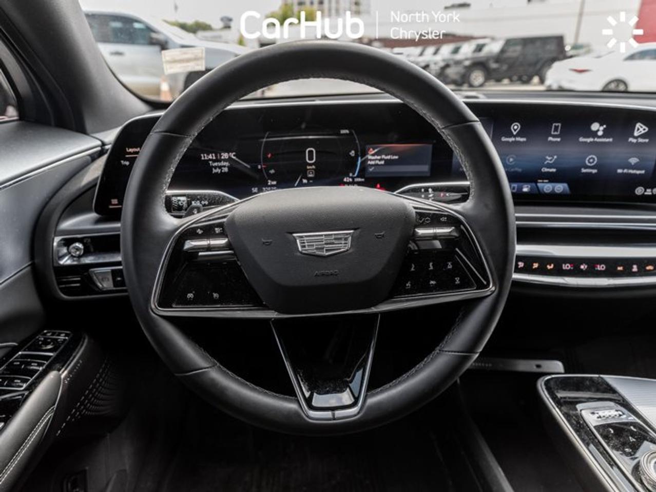 2024 Cadillac LYRIQ Tech PanoRoof Apple CarPlay Android Auto Heated/Vented Seats Powered Memory Seats Remote Start Photo