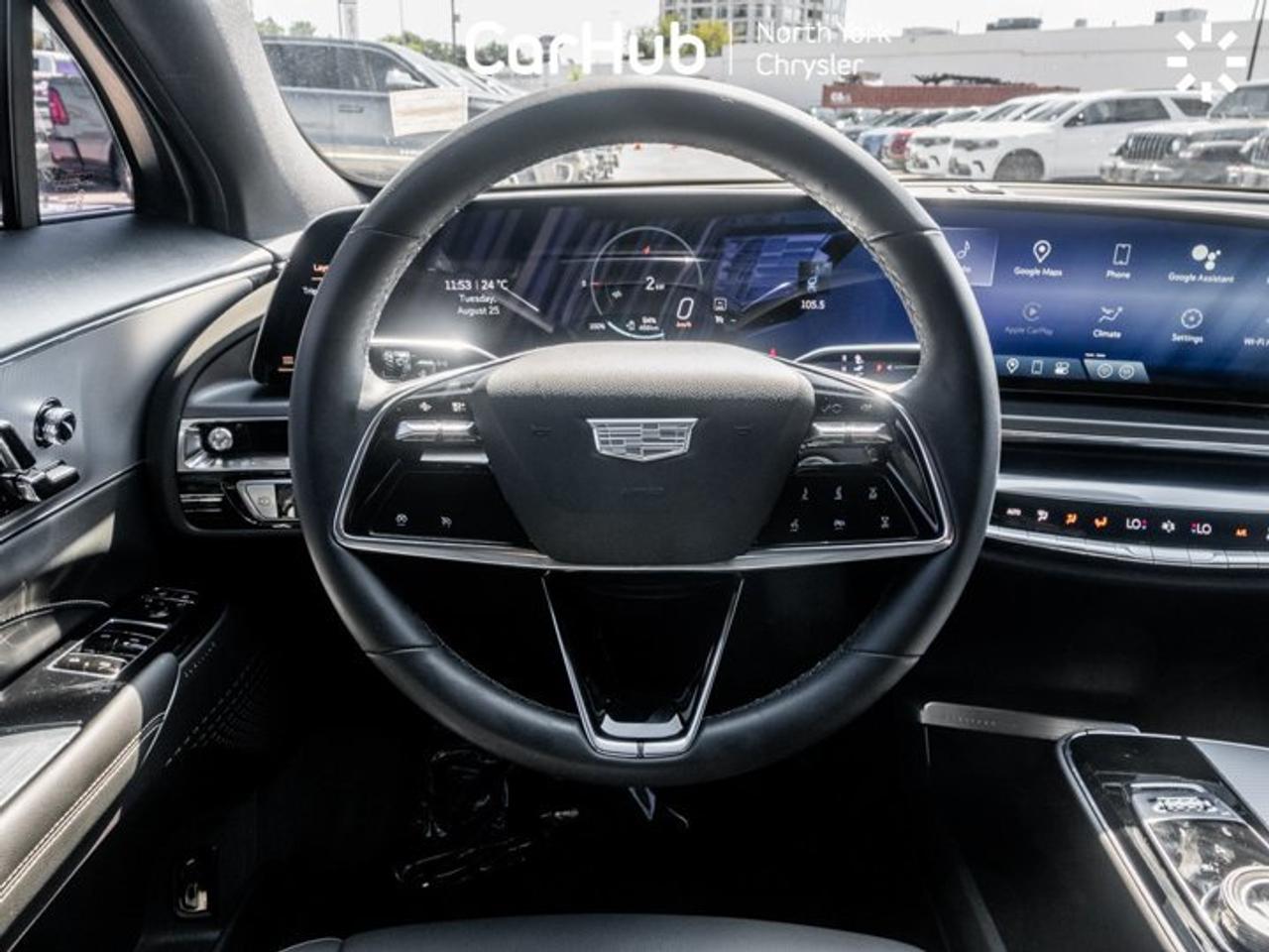 2024 Cadillac LYRIQ Tech 102 kWh Battery | Heated Front Seats | Memory Package | Hitch Guidance and Hitch View Photo