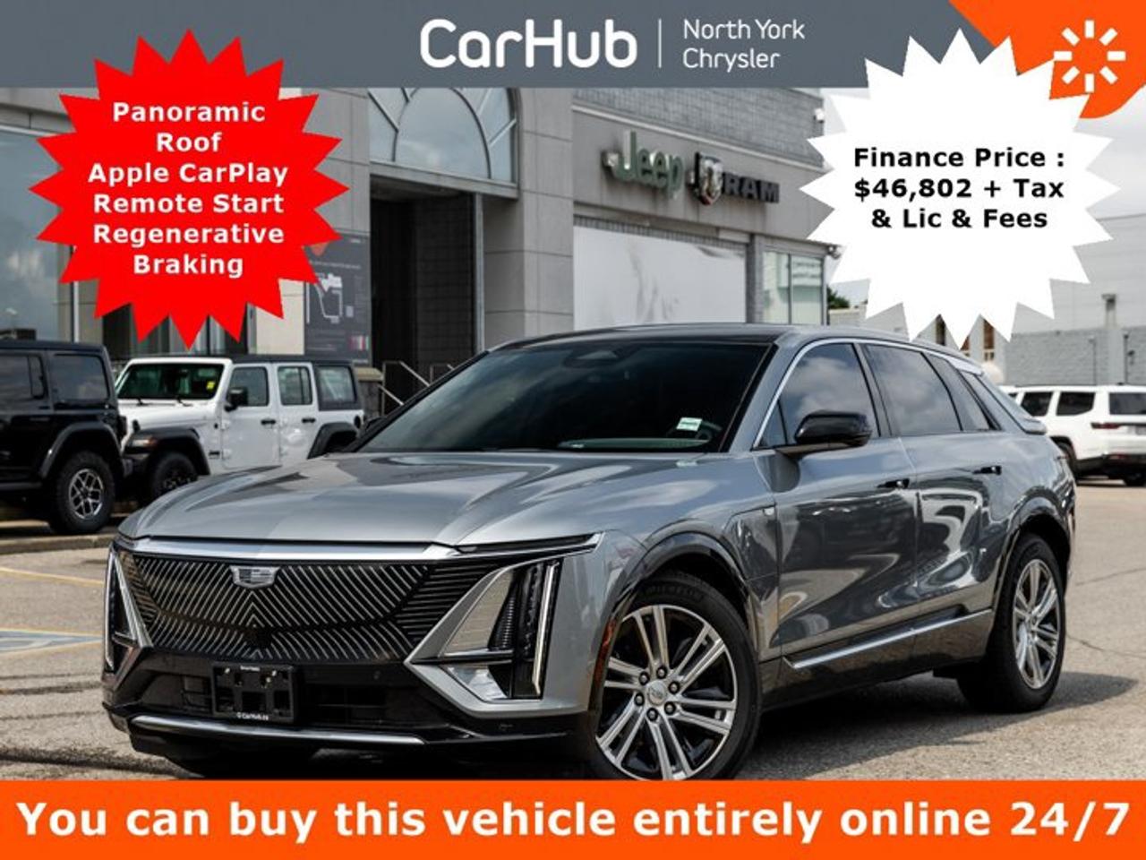 2024 Cadillac LYRIQ Tech 102 kWh Battery | Heated Front Seats | Memory Package | Hitch Guidance and Hitch View Photo0