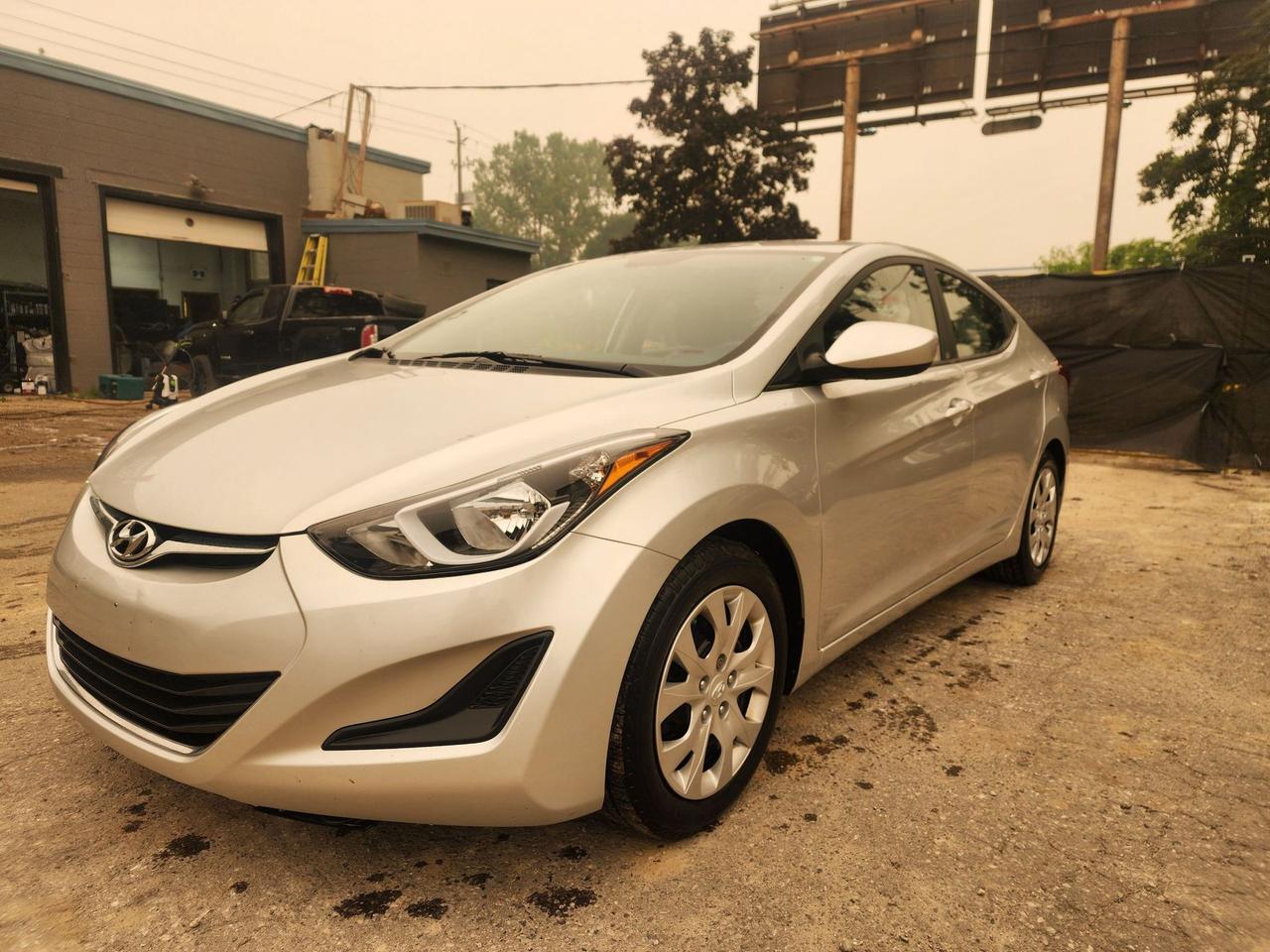 <p class=isSelectedEnd><strong>We are under construction, but open and committed as ever to continue sourcing quality vehicles to sell our customers at fair prices.&nbsp;</strong></p><p class=isSelectedEnd>If youre looking for a reliable, fuel-efficient, and affordable sedan thats been exceptionally well cared for, this 2015 Hyundai Elantra GL is an excellent choice. With only <strong>67,000 km</strong>, this Elantra is in <strong>mint condition</strong>, has a <strong>clean CARFAX</strong>, and <strong>no accident history</strong>.</p><p class=isSelectedEnd>The smooth-shifting <strong>6-speed manual transmission</strong> makes this Elantra enjoyable to drive while delivering excellent fuel economy. Its the perfect vehicle for commuters, first-time drivers, students, or anyone looking for dependable transportation with low ownership costs.</p><p class=isSelectedEnd><strong>Key Features:</strong></p><ul data-spread=false><li>Only 67,000 km</li><li>6-speed manual transmission</li><li>Clean CARFAX &ndash; No accidents</li><li>Mint condition inside and out</li><li>Bluetooth hands-free calling and audio streaming</li><li>Heated front seats</li><li>Air conditioning</li><li>Cruise control</li><li>Power windows, locks, and mirrors</li><li>Steering wheel-mounted audio and cruise controls</li><li>USB/AUX connectivity</li><li>Keyless entry</li><li>Split-folding rear seats</li><li>AM/FM/CD audio system</li><li>Multiple airbags, ABS brakes, Electronic Stability Control, and Traction Control</li></ul><p class=isSelectedEnd><strong>Why Buyers Love the Hyundai Elantra:</strong></p><ul data-spread=false><li>Outstanding fuel economy that helps keep fuel costs low</li><li>Proven Hyundai reliability and low maintenance costs</li><li>Comfortable, quiet ride thats ideal for daily commuting or road trips</li><li>Spacious interior with generous rear-seat legroom</li><li>Large trunk with plenty of cargo space</li><li>Easy and inexpensive to own and insure</li><li>Strong reputation for value and long-term dependability</li></ul><p><strong>Contact today to arrange a viewing or test drive.</strong></p><h4><strong><span style=color: #3a3a3a; font-family: Roboto, sans-serif; font-size: 12pt; background-color: #ffffff;><span style=text-decoration: underline;>Why choose Carwise Canada Ltd :</span>&nbsp;</span></strong></h4><h4><span style=color: #3a3a3a; font-family: Roboto, sans-serif; font-size: 12pt; background-color: #ffffff;>-Family Owned Business, we do not work on commissions. Straight forward, pressure free, and fully transparent enviornment is what we are about.&nbsp;</span></h4><h4><span style=color: #3a3a3a; font-family: Roboto, sans-serif; font-size: 12pt; background-color: #ffffff;>-All vehicles are detailed, with a safety certificate, a fresh oil change and backed with a 30 day or 1500km guarantee, which ever comes first .</span></h4><h4><span style=color: #3a3a3a; font-family: Roboto, sans-serif; font-size: 12pt; background-color: #ffffff;>-Finance Option Available, fees apply</span></h4><h4><span style=color: #3a3a3a; font-family: Roboto, sans-serif; font-size: 12pt; background-color: #ffffff;>-Extended Warranties available for Purchase</span></h4><p><span style=color: #3a3a3a; font-family: Roboto, sans-serif; font-size: 12pt; background-color: #ffffff;><strong><span style=color: #3a3a3a; font-family: Roboto, sans-serif; font-size: 12pt; background-color: #ffffff;>-Delivery options available, applicable fees apply.&nbsp; </span></strong></span></p><h4><span style=color: #3a3a3a; font-family: Roboto, sans-serif; font-size: 12pt; background-color: #ffffff;>-Cash Price or Finance Price is the same! We price to sell!!</span></h4><p><strong><span style=color: #3a3a3a; font-family: Roboto, sans-serif; font-size: 12pt; background-color: #ffffff;>-Awarded Best Price Dealer 2026 by Autotrader.&nbsp;</span></strong></p><p>&nbsp;</p><p>&nbsp;</p><p>&nbsp;</p><p>&nbsp;</p><p>&nbsp;</p><p>&nbsp;</p><p>&nbsp;</p><p>&nbsp;</p><p>&nbsp;</p><p>&nbsp;</p><p>&nbsp;</p><p>&nbsp;</p><p>&nbsp;</p><p>&nbsp;</p><p>&nbsp;</p><p>&nbsp;</p><p>&nbsp;</p>