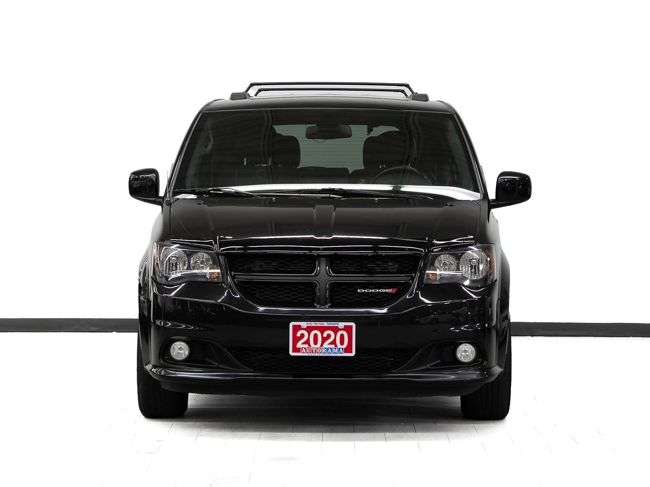 2020 Dodge Grand Caravan GT | Nav | DVD | Leather | PowerDoors | Stow N' Go