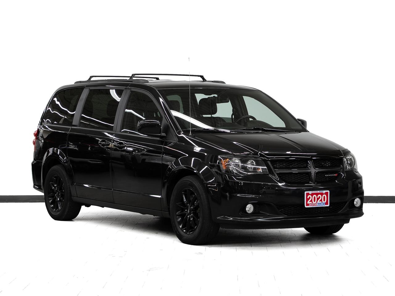 2020 Dodge Grand Caravan GT | Nav | DVD | Leather | PowerDoors | Stow N' Go