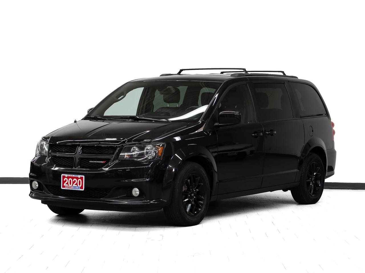 2020 Dodge Grand Caravan GT | Nav | DVD | Leather | PowerDoors | Stow N' Go