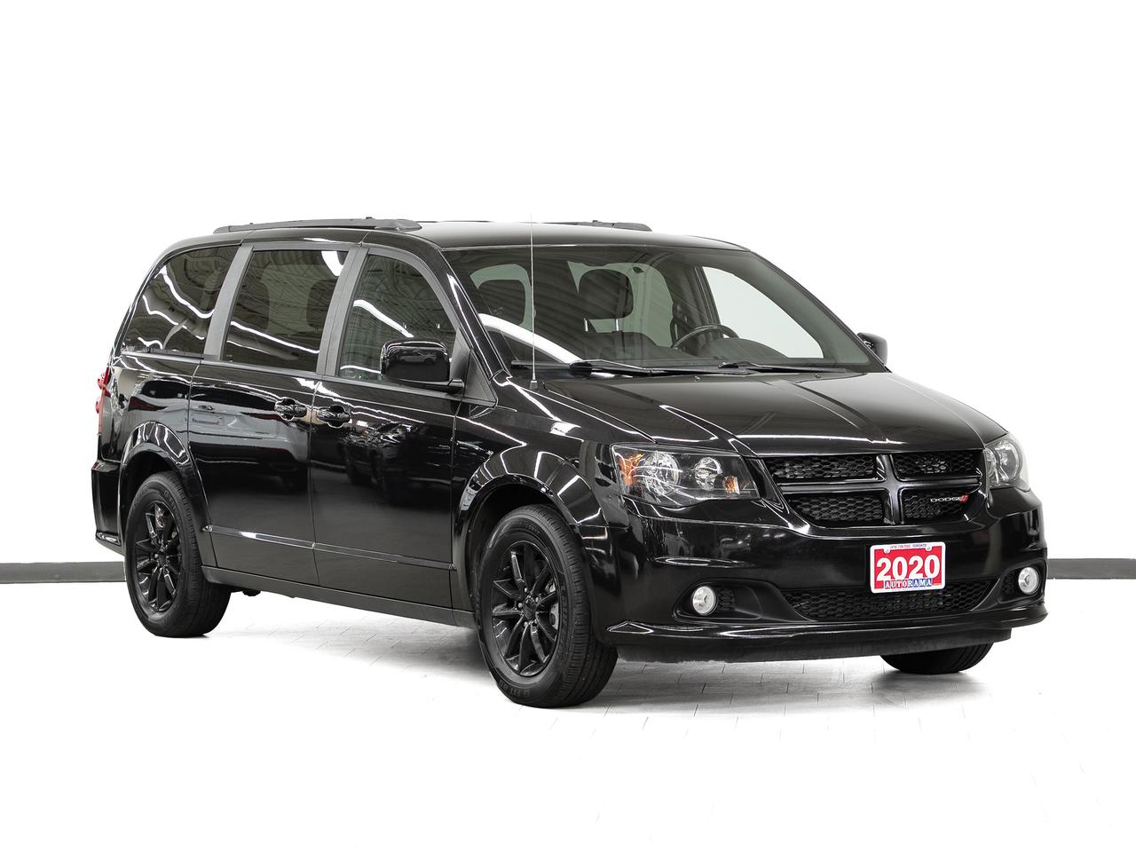 2020 Dodge Grand Caravan GT | Nav | DVD | Leather | PowerDoors | Stow N' Go