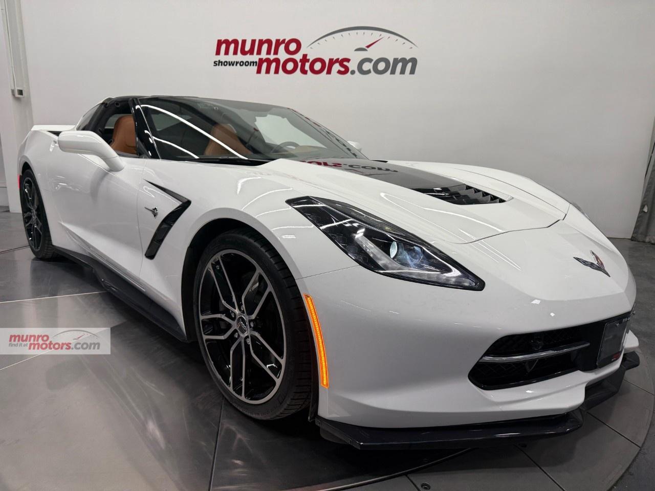 Used 2016 Chevrolet Corvette 2dr Stingray Z51 Cpe w/3LT for sale in Brantford, ON