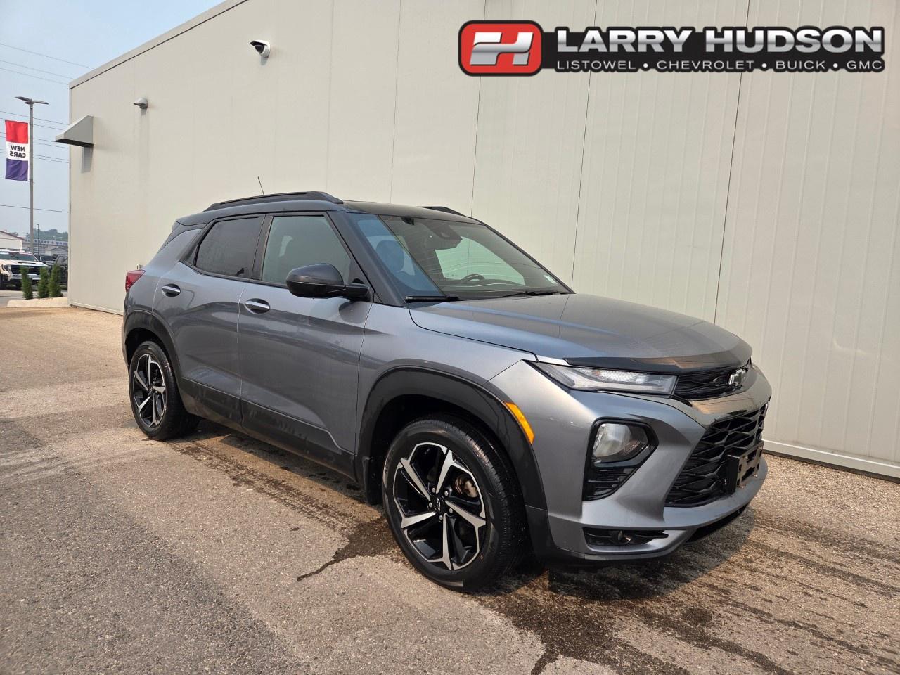 Used 2022 Chevrolet TrailBlazer AWD 4dr RS for sale in Listowel, ON