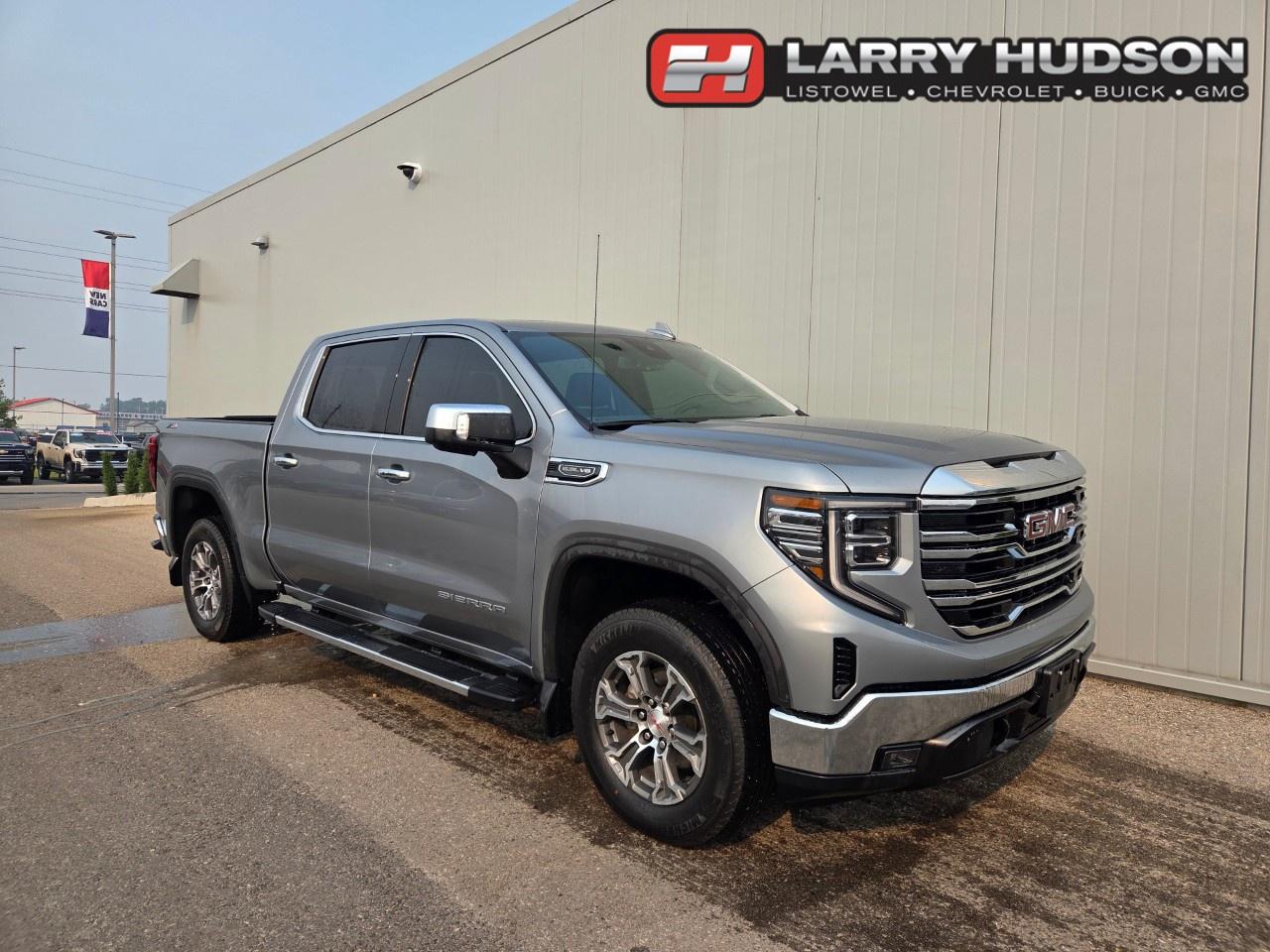 Used 2024 GMC Sierra 1500 Crew Cab Short Box 4-Wheel Drive SLT for sale in Listowel, ON