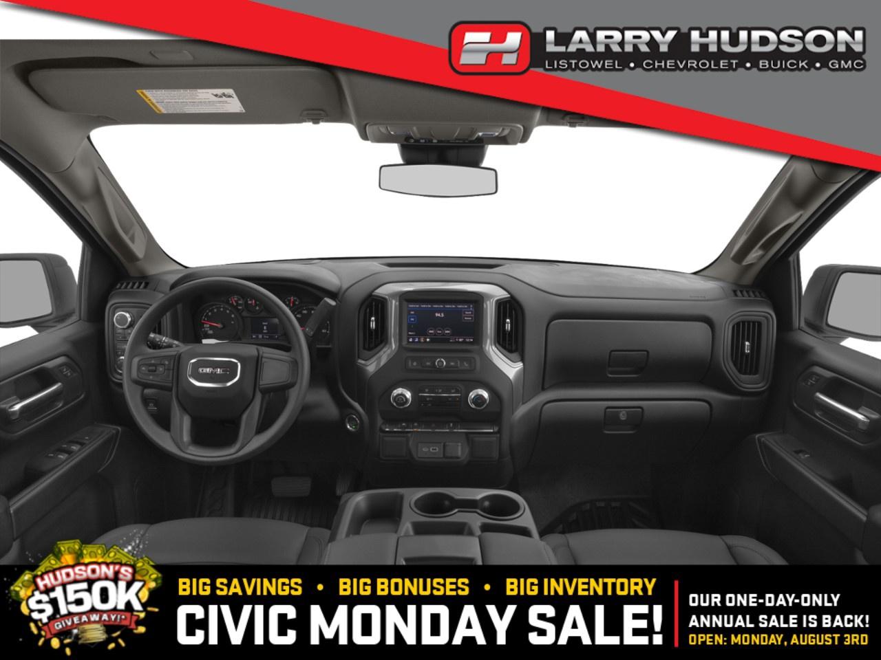 2026 GMC Sierra 1500 Crew Cab Short Box 4-Wheel Drive Pro Photo