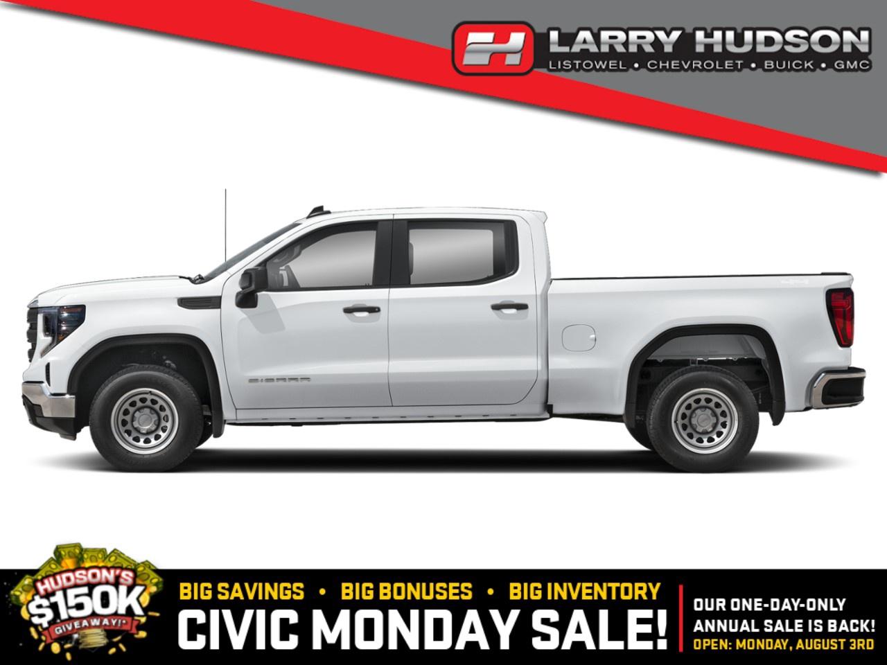 2026 GMC Sierra 1500 Crew Cab Short Box 4-Wheel Drive Pro Photo