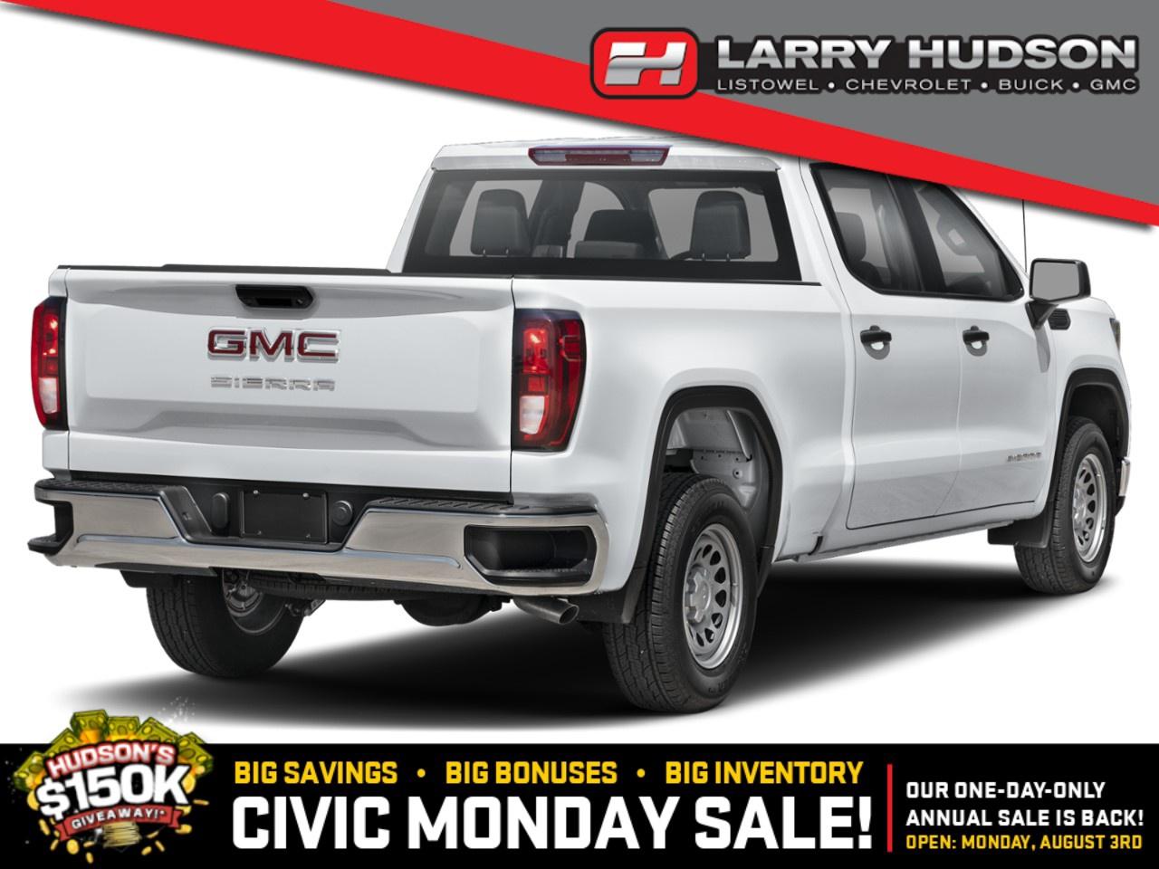 2026 GMC Sierra 1500 Crew Cab Short Box 4-Wheel Drive Pro Photo