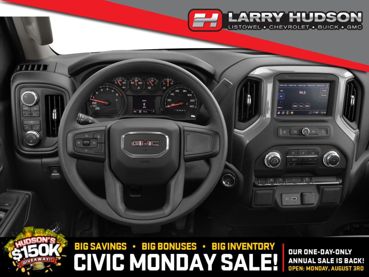 2026 GMC Sierra 1500 Crew Cab Short Box 4-Wheel Drive Pro Photo3