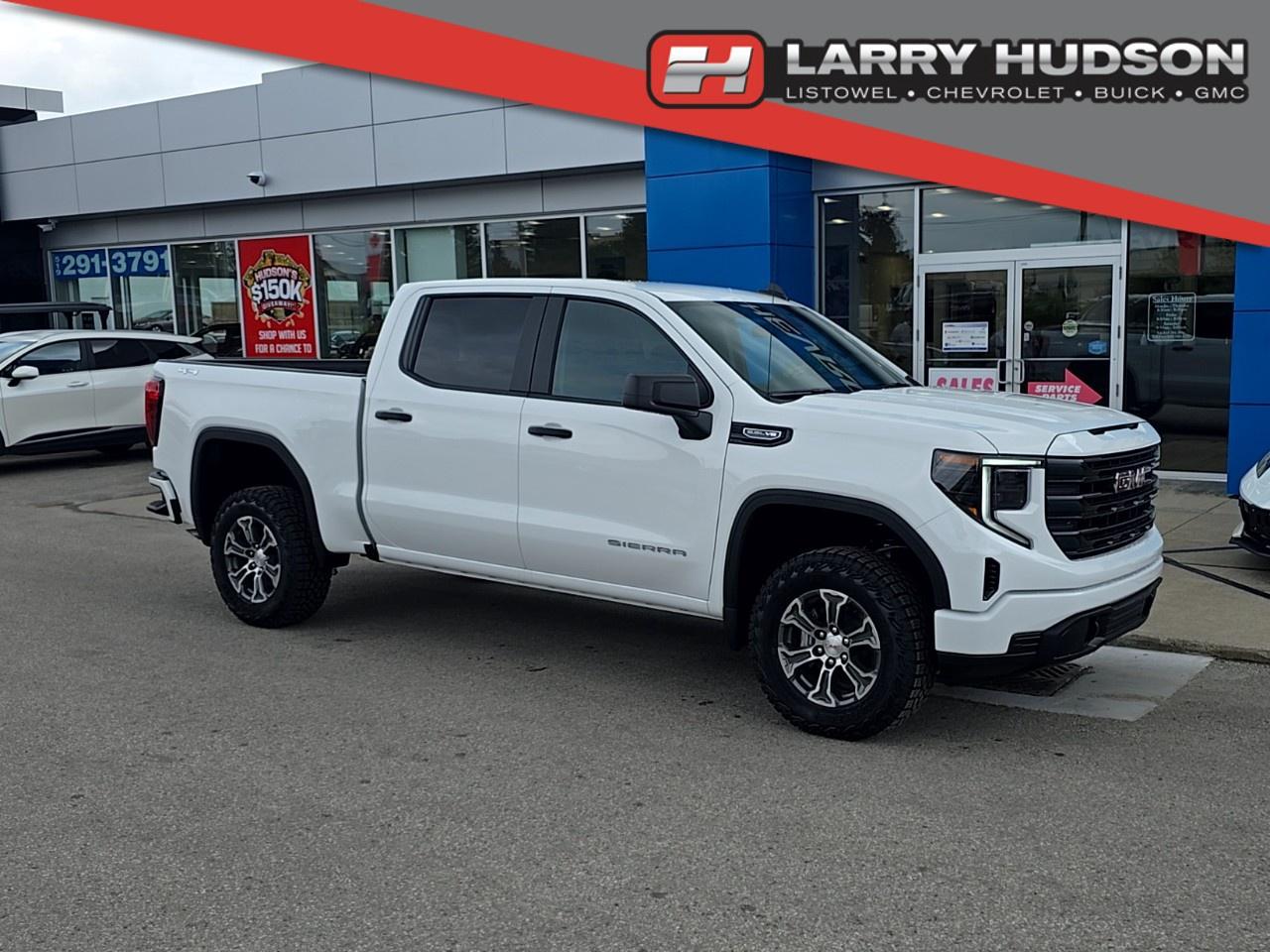 2026 GMC Sierra 1500 Crew Cab Short Box 4-Wheel Drive Pro Photo