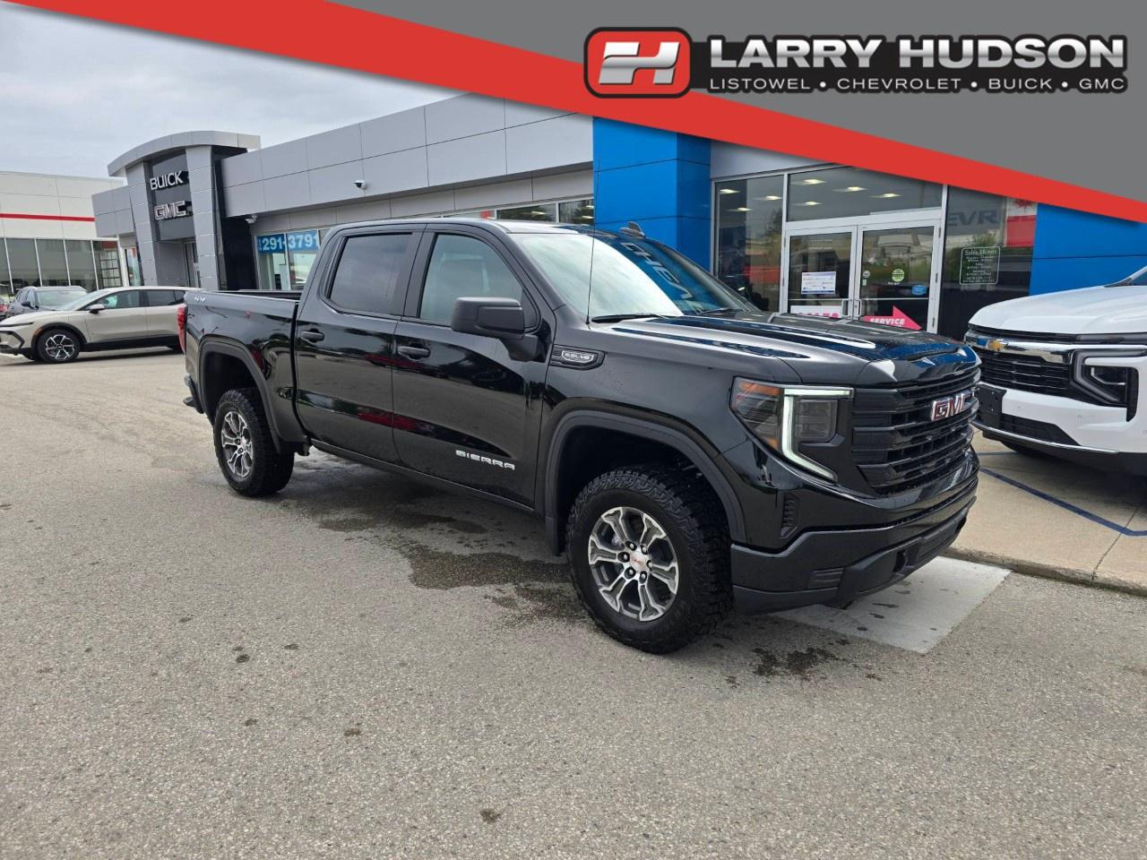 2026 GMC Sierra 1500 Crew Cab Short Box 4-Wheel Drive Pro Photo