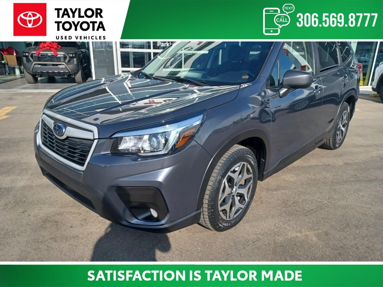 Used 2020 Subaru Forester CONVENIENCE for sale in Regina, SK
