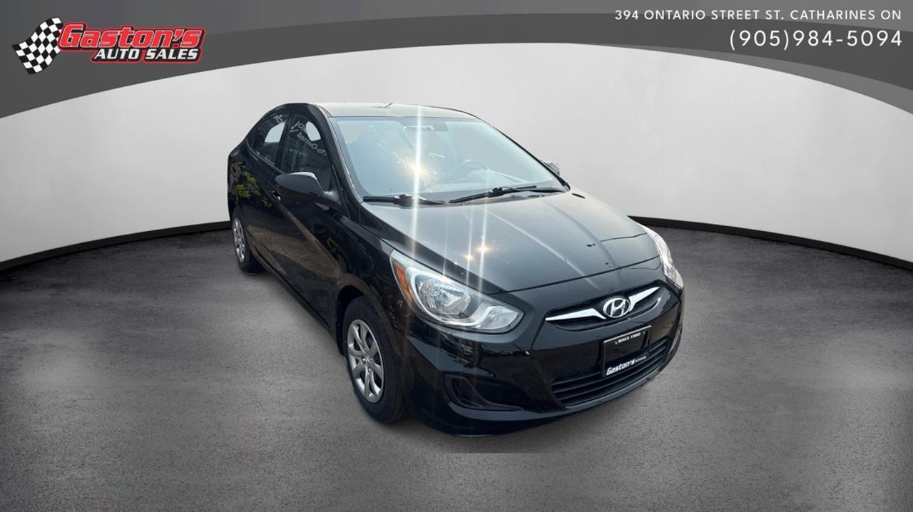 Used 2012 Hyundai Accent GL for sale in St Catharines, ON