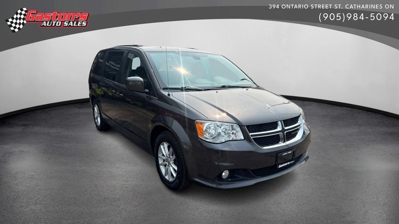 Used 2019 Dodge Grand Caravan SXT Premium Plus for sale in St Catharines, ON