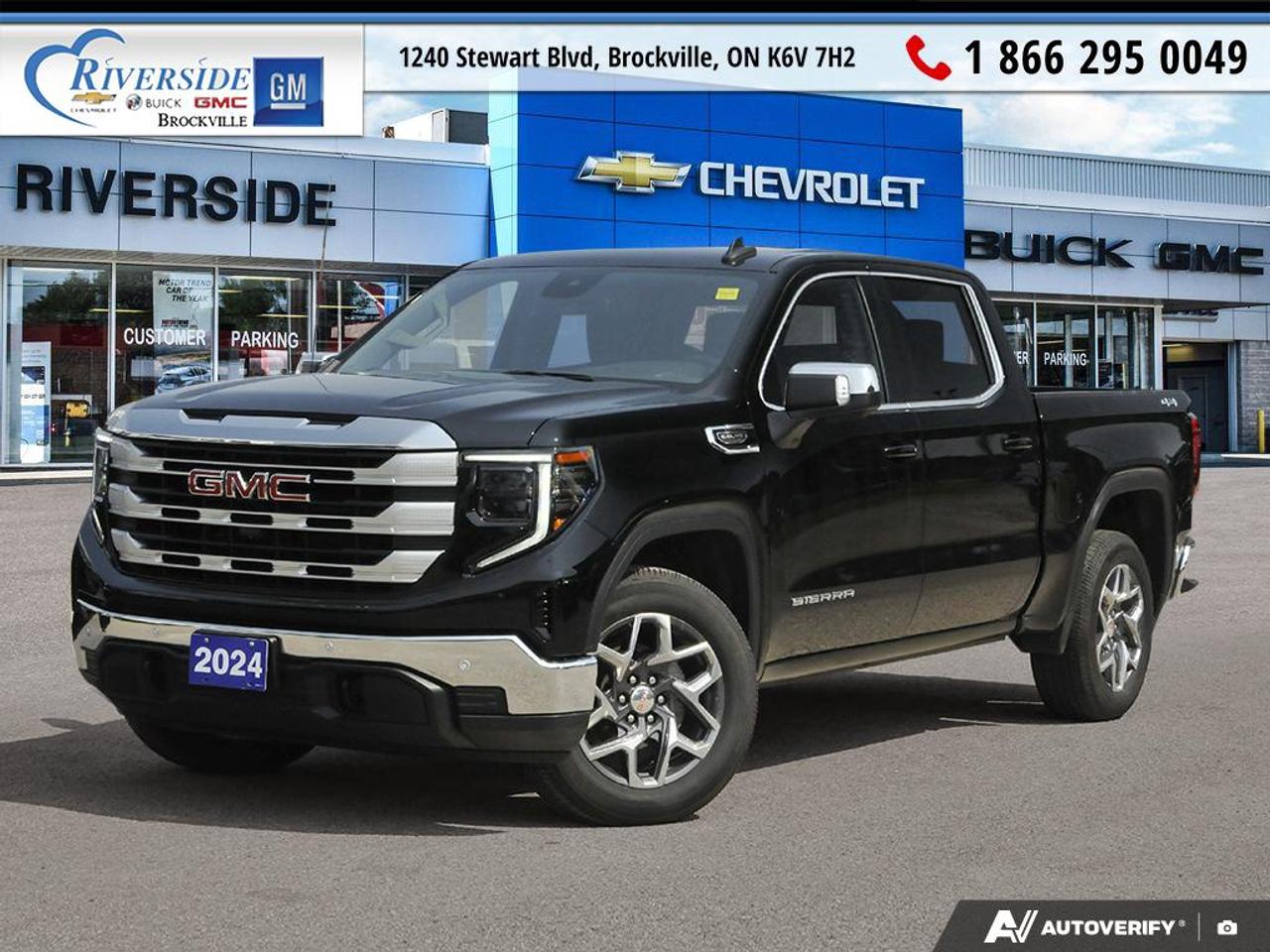 Used 2024 GMC Sierra 1500 SLE for sale in Brockville, ON