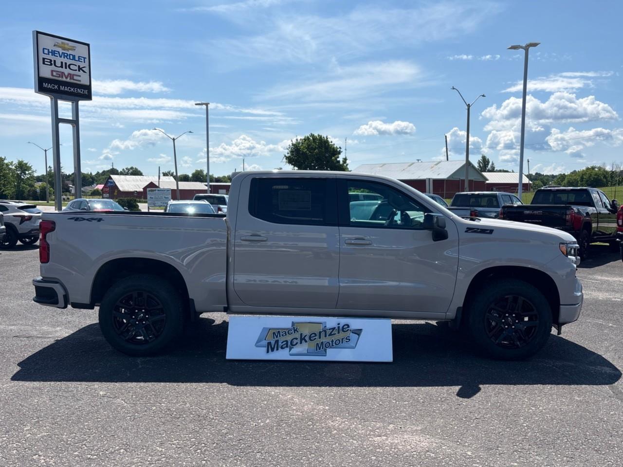 2026 Chevrolet Silverado 1500 RST New 5 Passenger Crew Cab V8 4X4 Truck with Heated Front Seats, Heated Steering Wheel, Wireless Phone Charging, Dark Appearance Package and a 13.4 Diagonal Touchscreen Radio with Google Built-In, Wirel Photo5