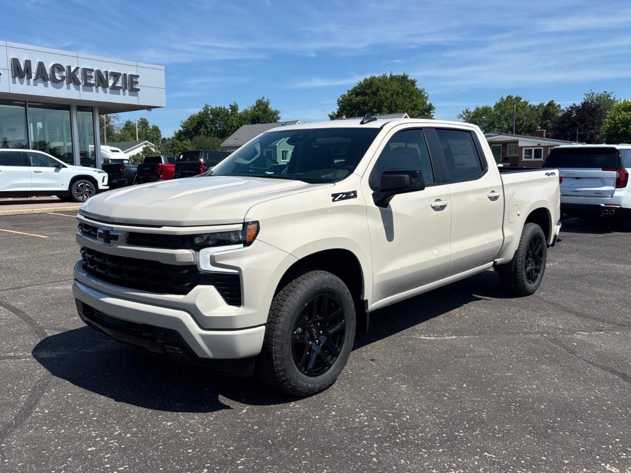 2026 Chevrolet Silverado 1500 RST New 5 Passenger Crew Cab V8 4X4 Truck with Heated Front Seats, Heated Steering Wheel, Wireless Phone Charging, Dark Appearance Package and a 13.4 Diagonal Touchscreen Radio with Google Built-In, Wirel Photo