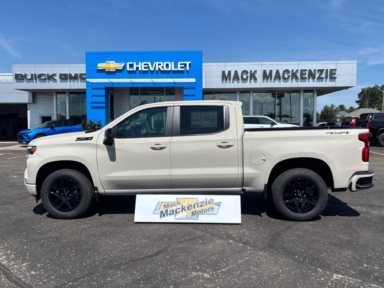 2026 Chevrolet Silverado 1500 RST New 5 Passenger Crew Cab V8 4X4 Truck with Heated Front Seats, Heated Steering Wheel, Wireless Phone Charging, Dark Appearance Package and a 13.4 Diagonal Touchscreen Radio with Google Built-In, Wirel Photo