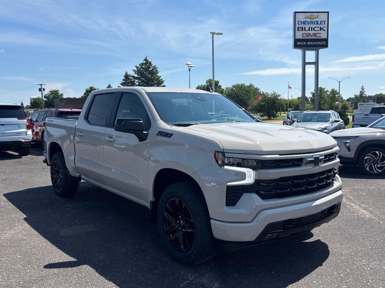 2026 Chevrolet Silverado 1500 RST New 5 Passenger Crew Cab V8 4X4 Truck with Heated Front Seats, Heated Steering Wheel, Wireless Phone Charging, Dark Appearance Package and a 13.4 Diagonal Touchscreen Radio with Google Built-In, Wirel Photo