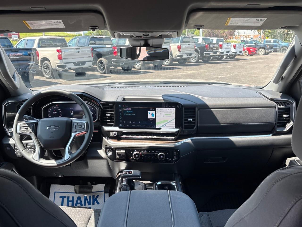 2026 Chevrolet Silverado 1500 RST New 5 Passenger Crew Cab V8 4X4 Truck with Heated Front Seats, Heated Steering Wheel, Wireless Phone Charging, Dark Appearance Package and a 13.4 Diagonal Touchscreen Radio with Google Built-In, Wirel Photo
