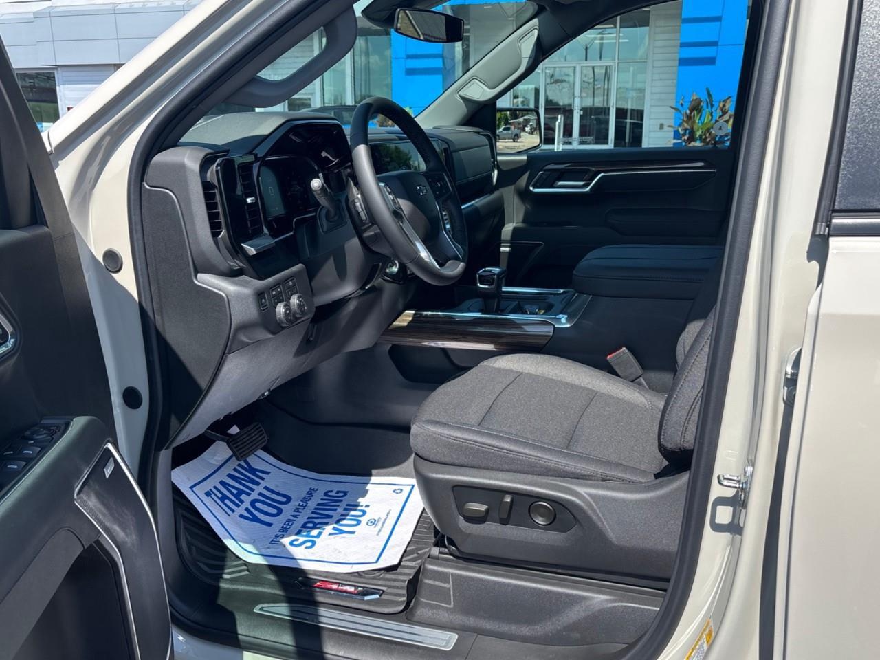 2026 Chevrolet Silverado 1500 RST New 5 Passenger Crew Cab V8 4X4 Truck with Heated Front Seats, Heated Steering Wheel, Wireless Phone Charging, Dark Appearance Package and a 13.4 Diagonal Touchscreen Radio with Google Built-In, Wirel Photo