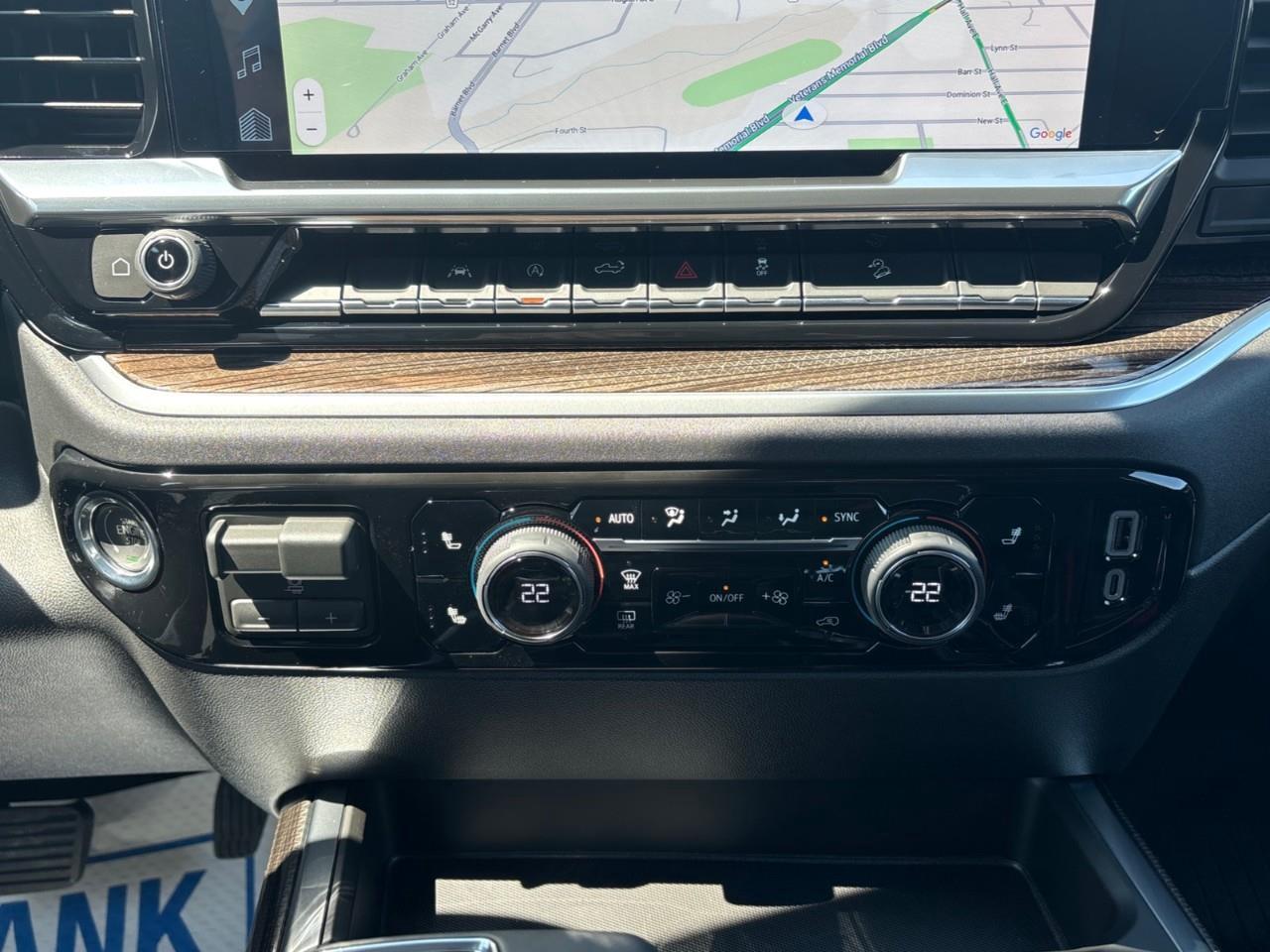 2026 Chevrolet Silverado 1500 RST New 5 Passenger Crew Cab V8 4X4 Truck with Heated Front Seats, Heated Steering Wheel, Wireless Phone Charging, Dark Appearance Package and a 13.4 Diagonal Touchscreen Radio with Google Built-In, Wirel Photo