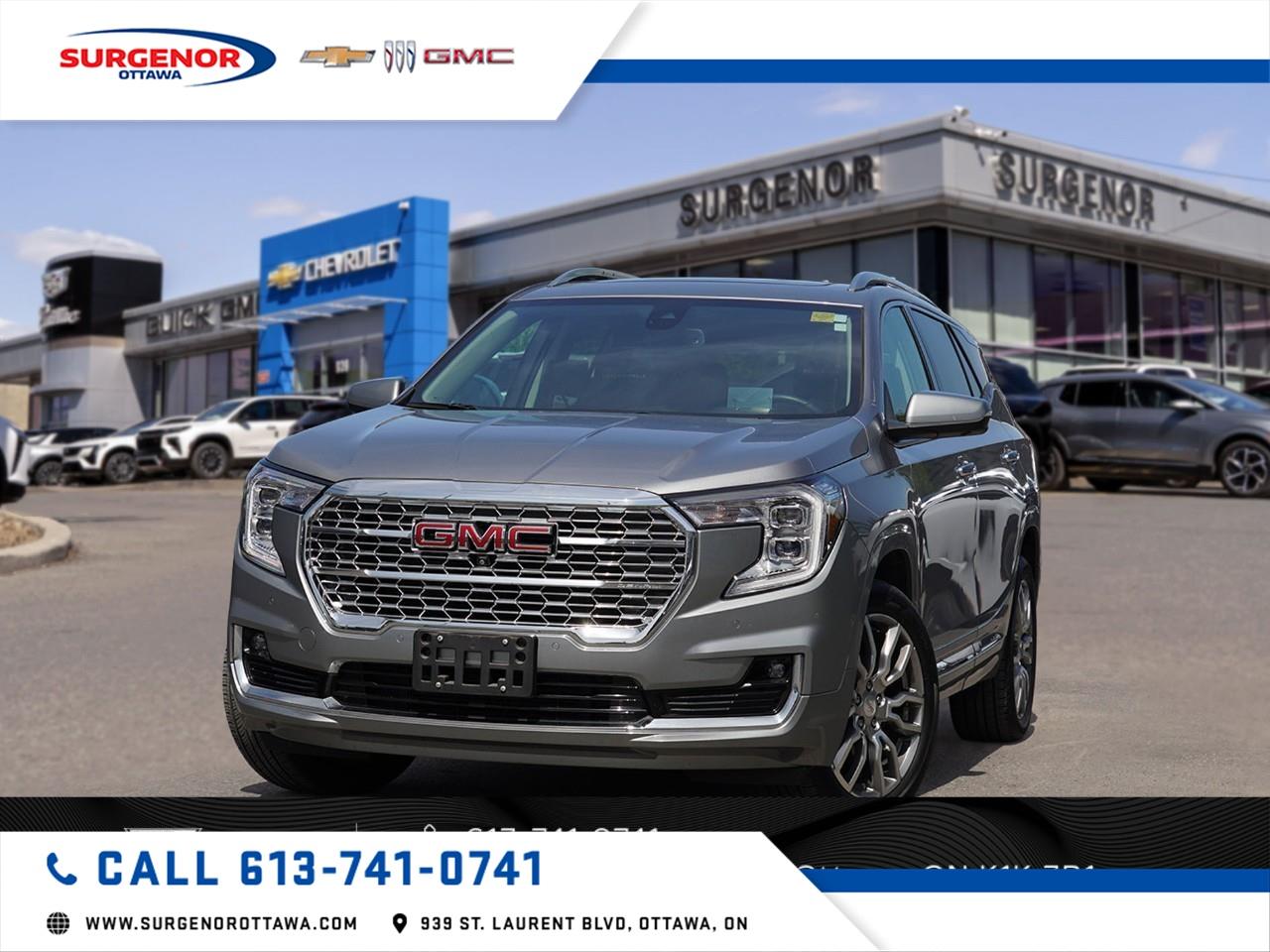 Used 2023 GMC Terrain Denali for sale in Ottawa, ON