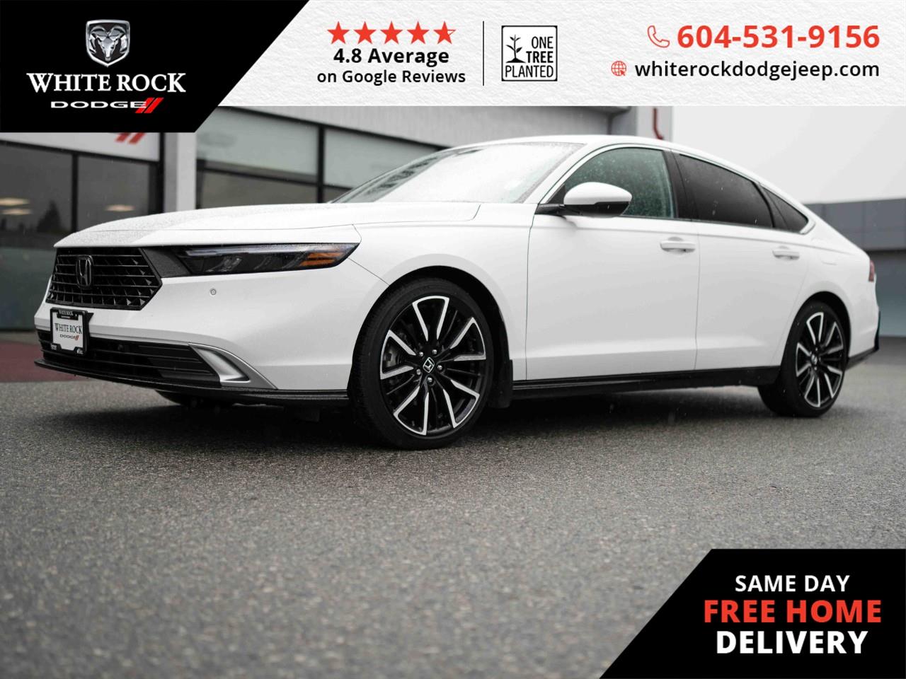 Used 2025 Honda Accord Hybrid Touring for sale in Surrey, BC