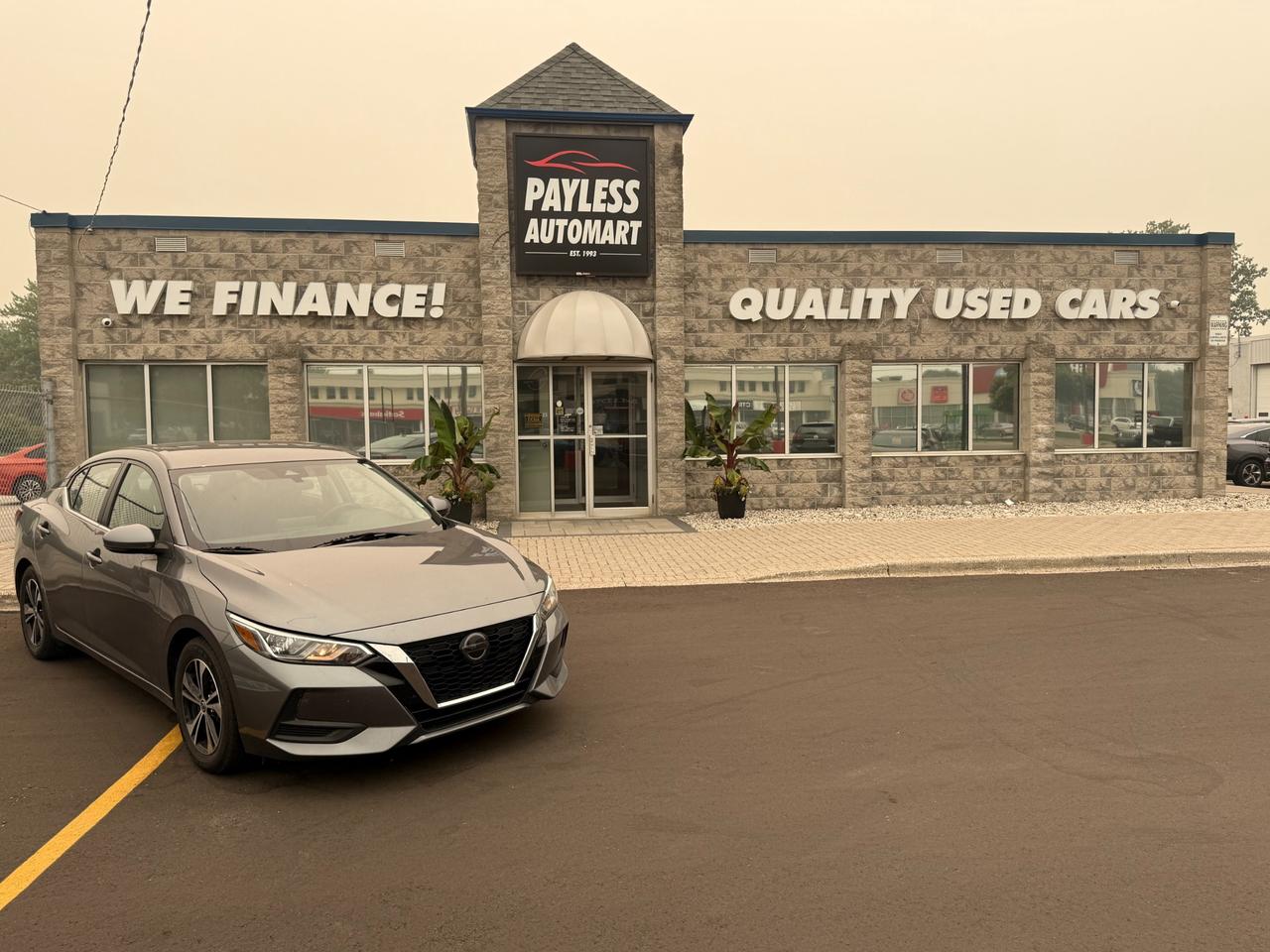 Used 2023 Nissan Sentra SV for sale in Sarnia, ON