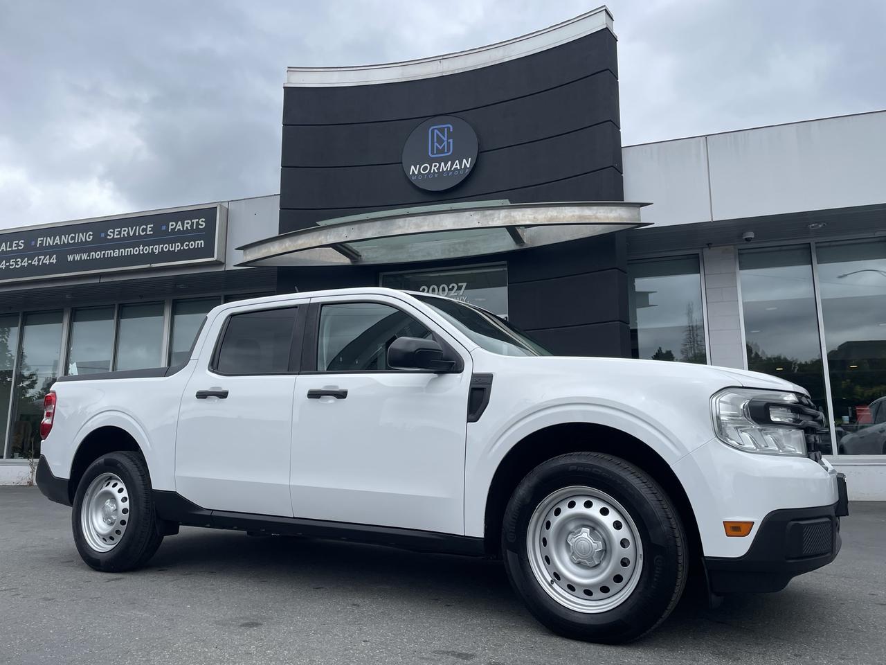 Used 2022 Ford Maverick AWD SUPER CREW ECO-BOOST B/U CAMERA for sale in Langley, BC