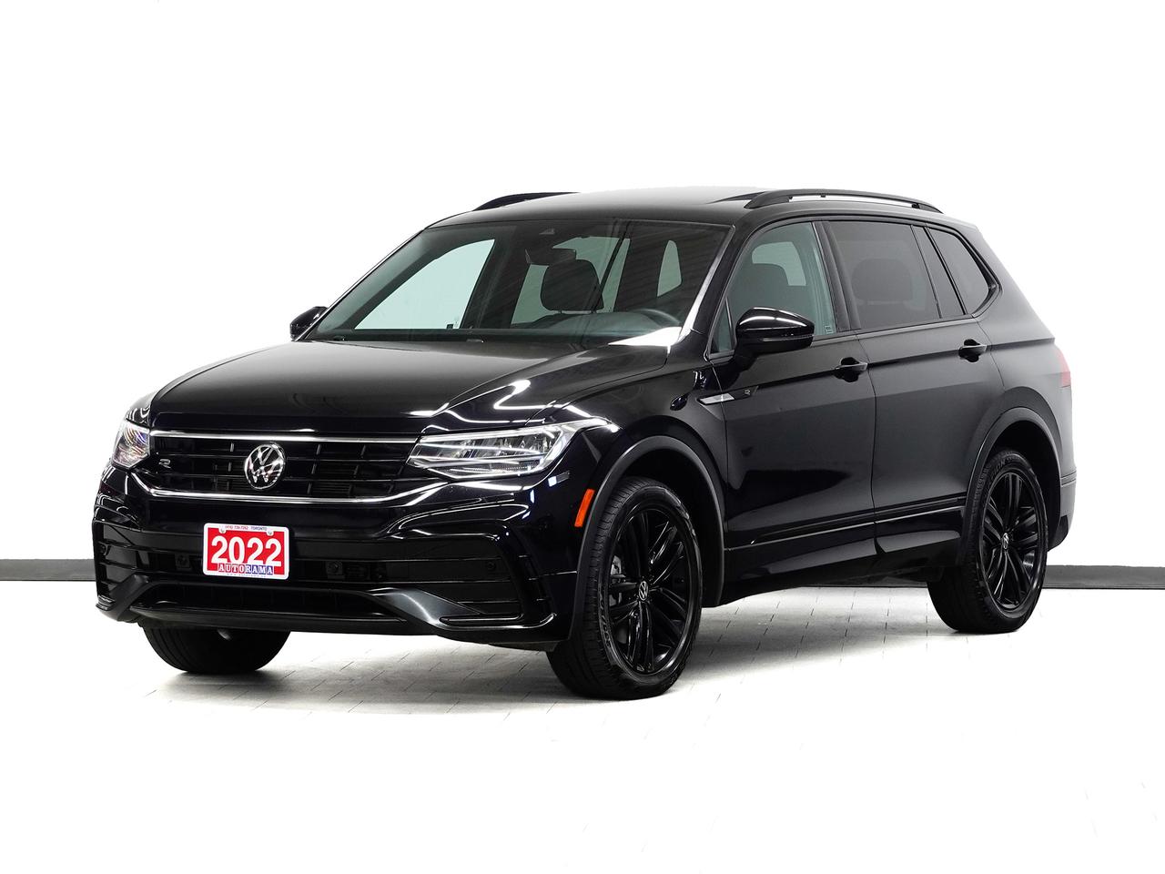 2022 Volkswagen Tiguan HIGHLINE R-LINE AWD | Nav | Panoroof | CarPlay