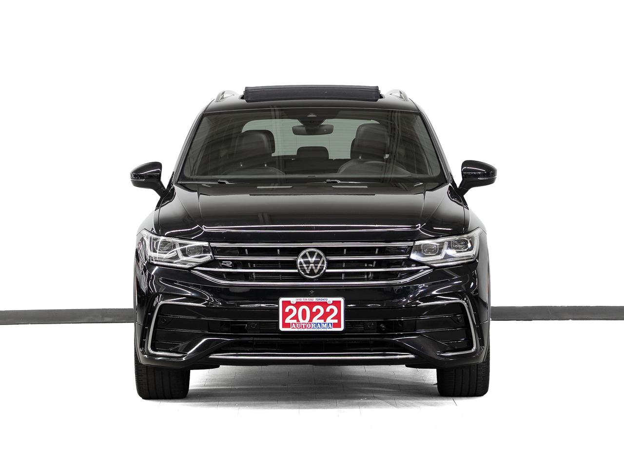 2022 Volkswagen Tiguan HIGHLINE R-LINE AWD | Nav | Panoroof | CarPlay