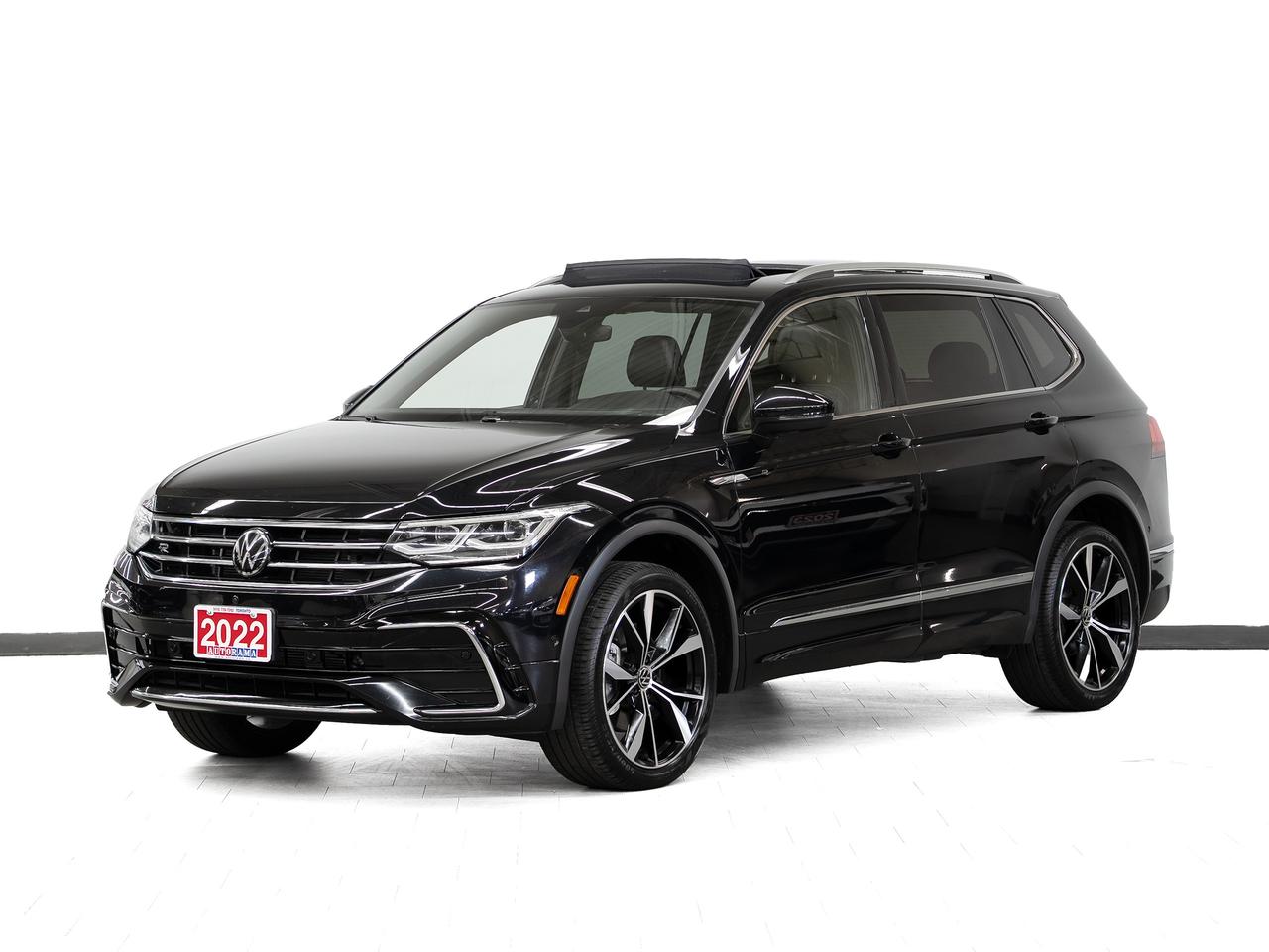 2022 Volkswagen Tiguan HIGHLINE R-LINE AWD | Nav | Panoroof | CarPlay
