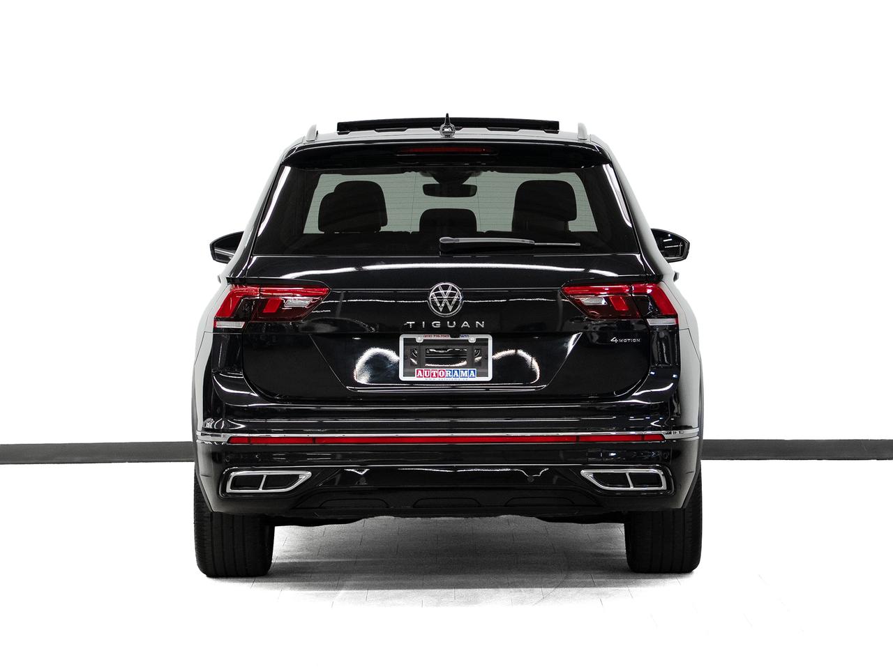 2022 Volkswagen Tiguan HIGHLINE R-LINE AWD | Nav | Panoroof | CarPlay