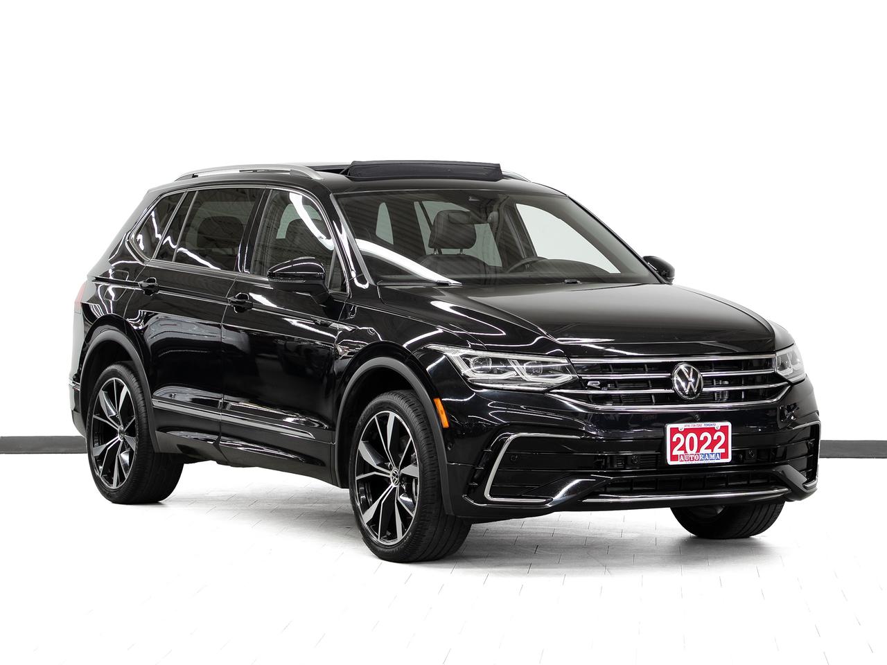 2022 Volkswagen Tiguan HIGHLINE R-LINE AWD | Nav | Panoroof | CarPlay